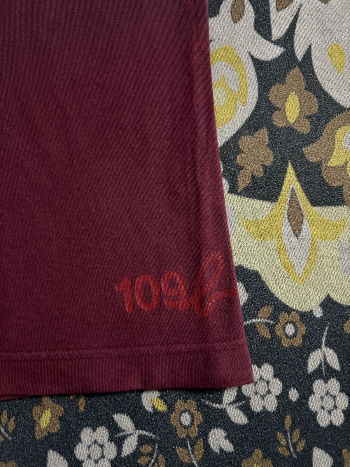 agnes b. 🔥RARE🔥🔥agnes b. SANG NEUF Maroon Color Long Sleeve T-Shirt Size US M / EU 48-50 / 2 - 4 Thumbnail