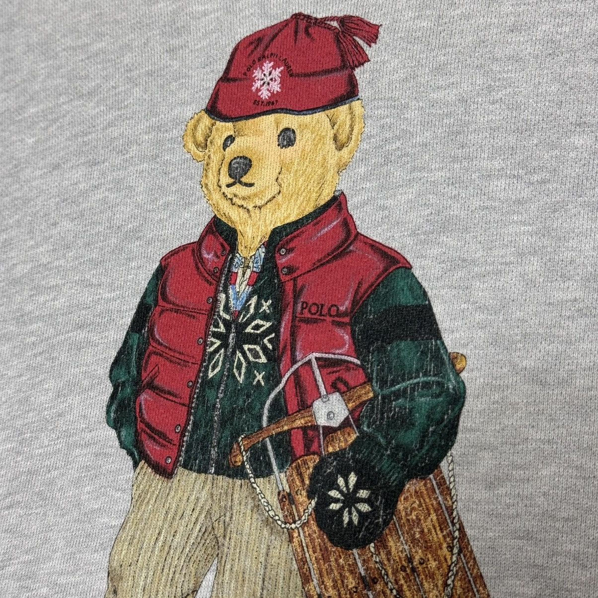 Polo Ralph Lauren 90s Polo Bear by Ralph Lauren Hoodie Size US S / EU 44-46 / 1 - 11 Thumbnail