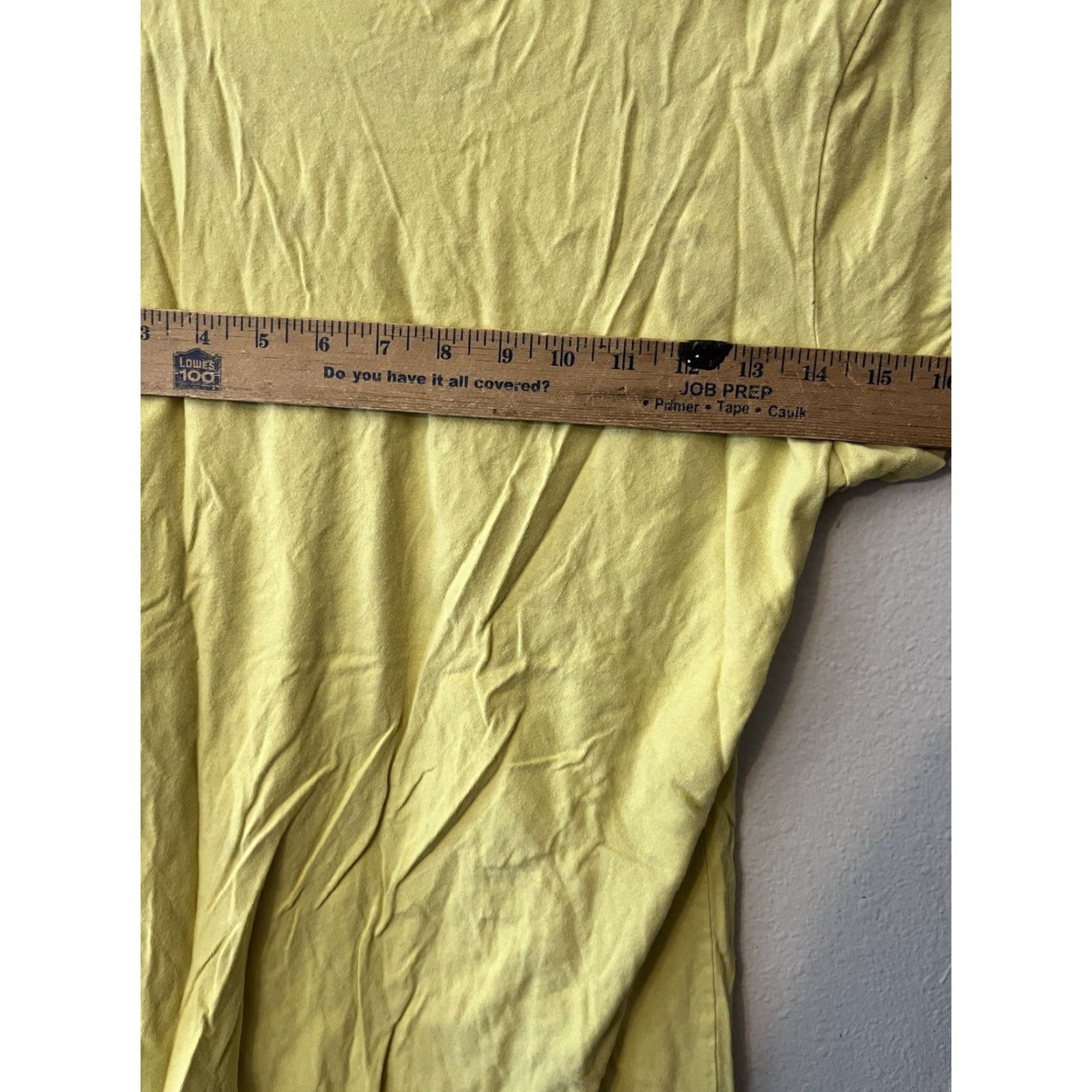 Reebok Reebok Shirt Womens Short Sleeve Crew Neck Yellow Athletic Pullover T Shirt Size L Size L / US 10 / IT 46 - 5 Thumbnail