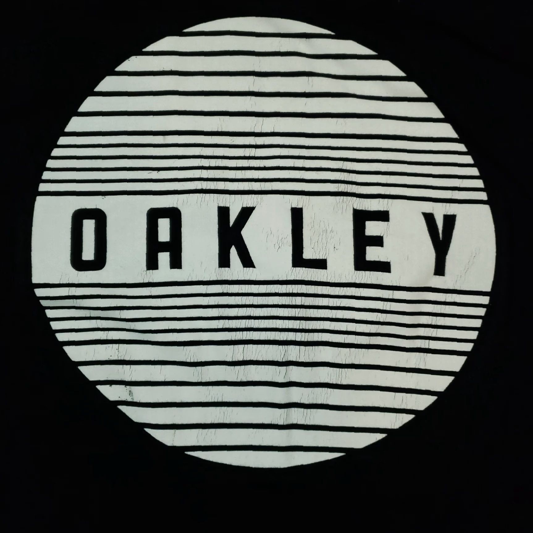 Oakley Oakley Mens Black Short Sleeve Crew Neck T-Shirt 2XL Size US XXL / EU 58 / 5 - 6 Thumbnail