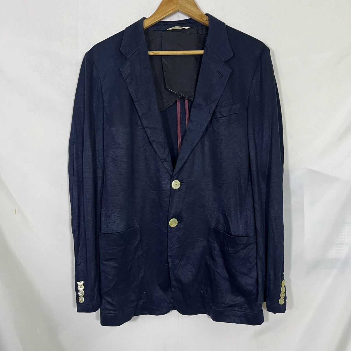 Paul Smith PAUL SMITH COLLECTION COAT BLAZER Size US L / EU 52-54 / 3 - 1 Thumbnail