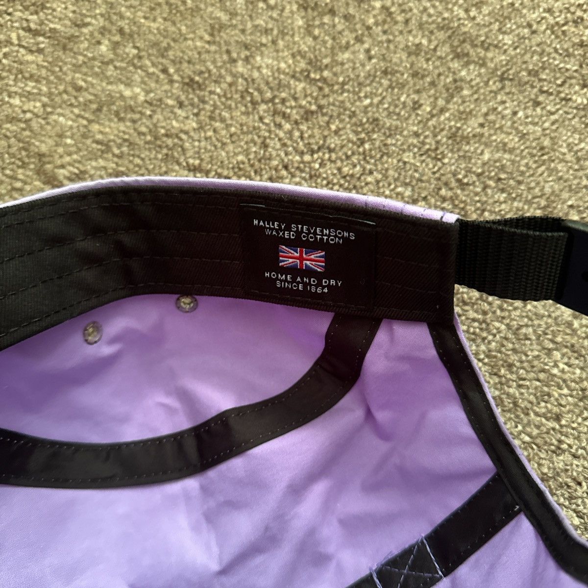 Supreme Supreme Waxed Cotton Camp Cap Size ONE SIZE - 2 Thumbnail