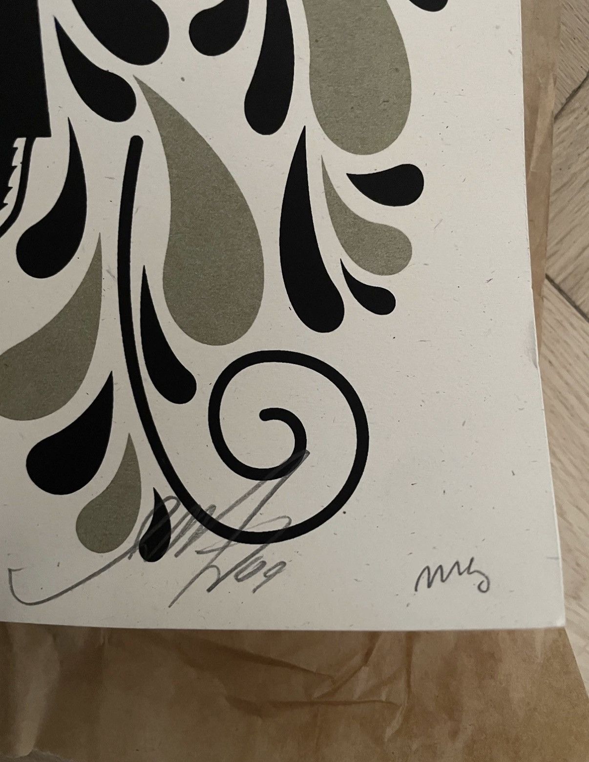 Obey OBEY Stereo Skateboard Limited Edition Print Hand Signed Size ONE SIZE - 6 Thumbnail