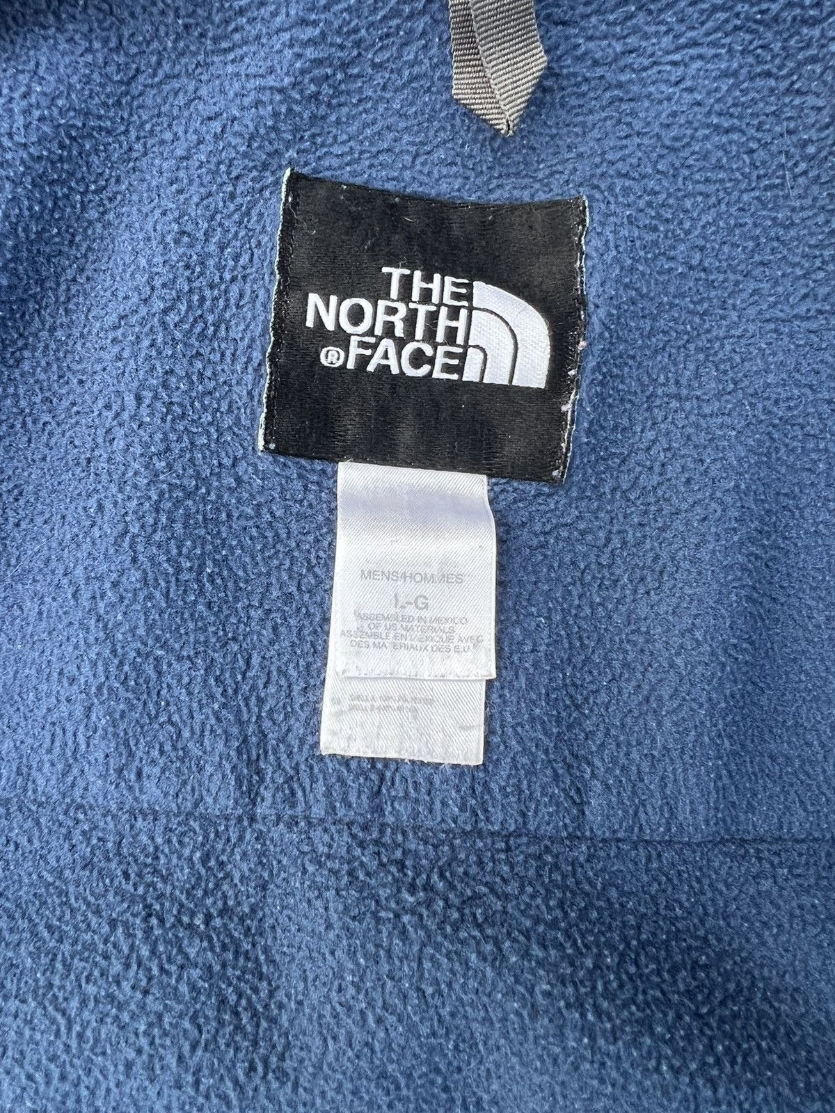 The North Face × Vintage The Northface Zip up Jacket Size US L / EU 52-54 / 3 - 5 Thumbnail