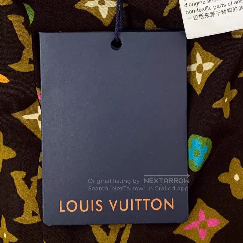 Louis Vuitton Louis Vuitton 24 X Tyler co-branded black lining logo full Size US S / EU 44-46 / 1 - 9 Thumbnail