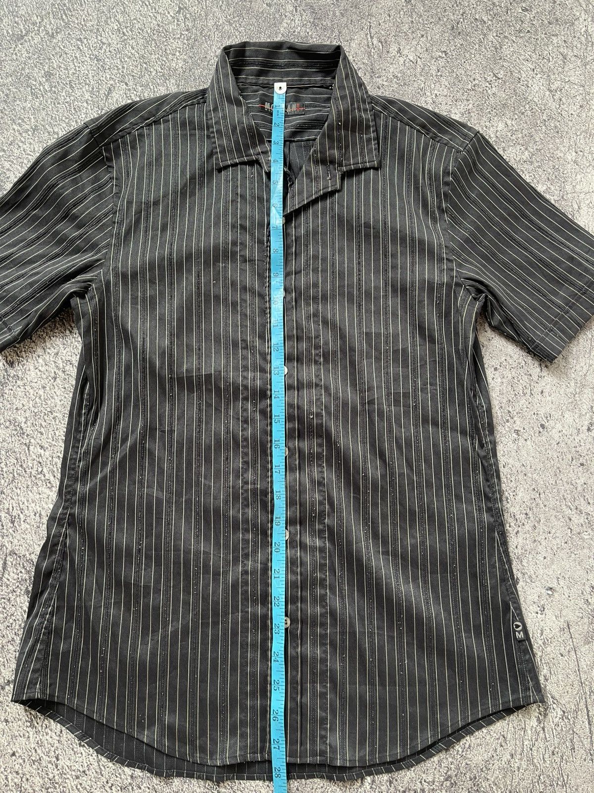 Japanese Brand Y2K Morgan Homme ifsixwasnine punk button shirt Size US M / EU 48-50 / 2 - 7 Thumbnail