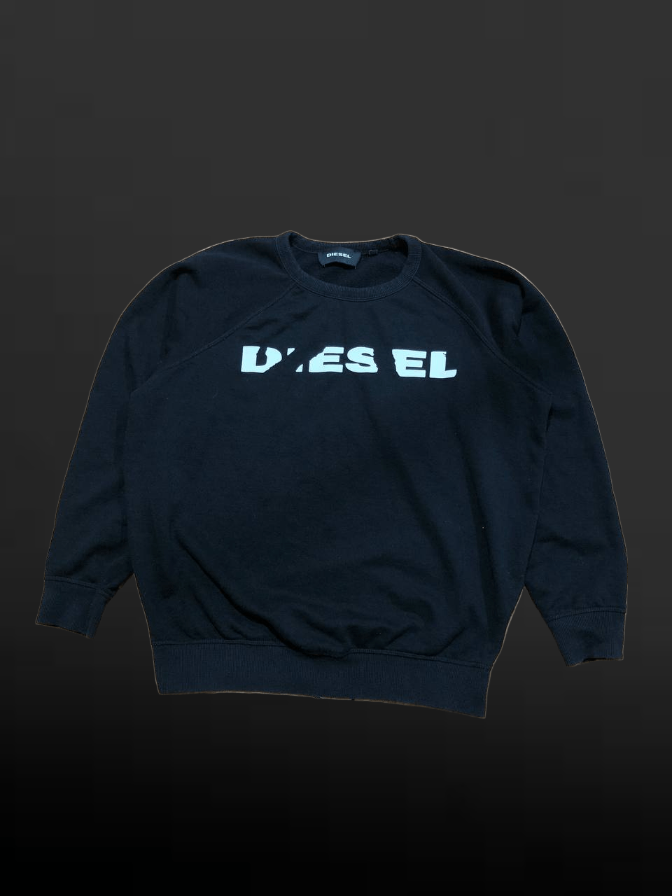 Diesel Vintage Diesel Archival Boxy Sweatshirt Y2K Size US M / EU 48-50 / 2 - 1 Thumbnail