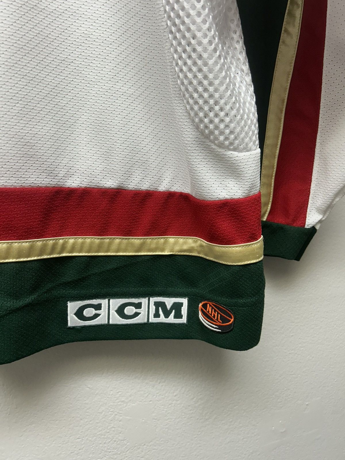 NHL NHL Minnesota Wild Hockey Jersey Size US S / EU 44-46 / 1 - 10 Thumbnail