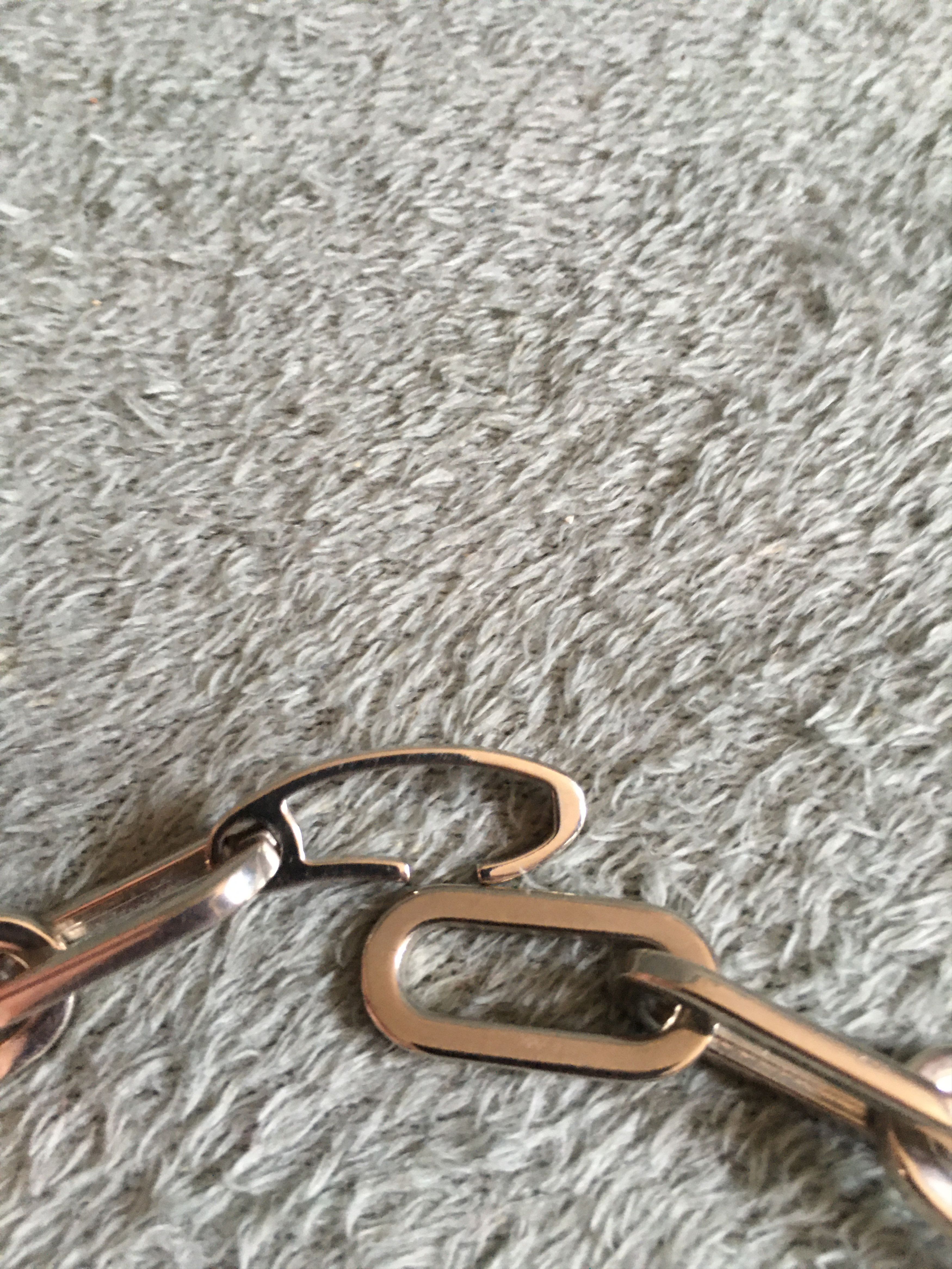Gianfranco Ferre Gianfranco Ferre Leather Metal Chain Belt Size 80 Size ONE SIZE - 8 Thumbnail