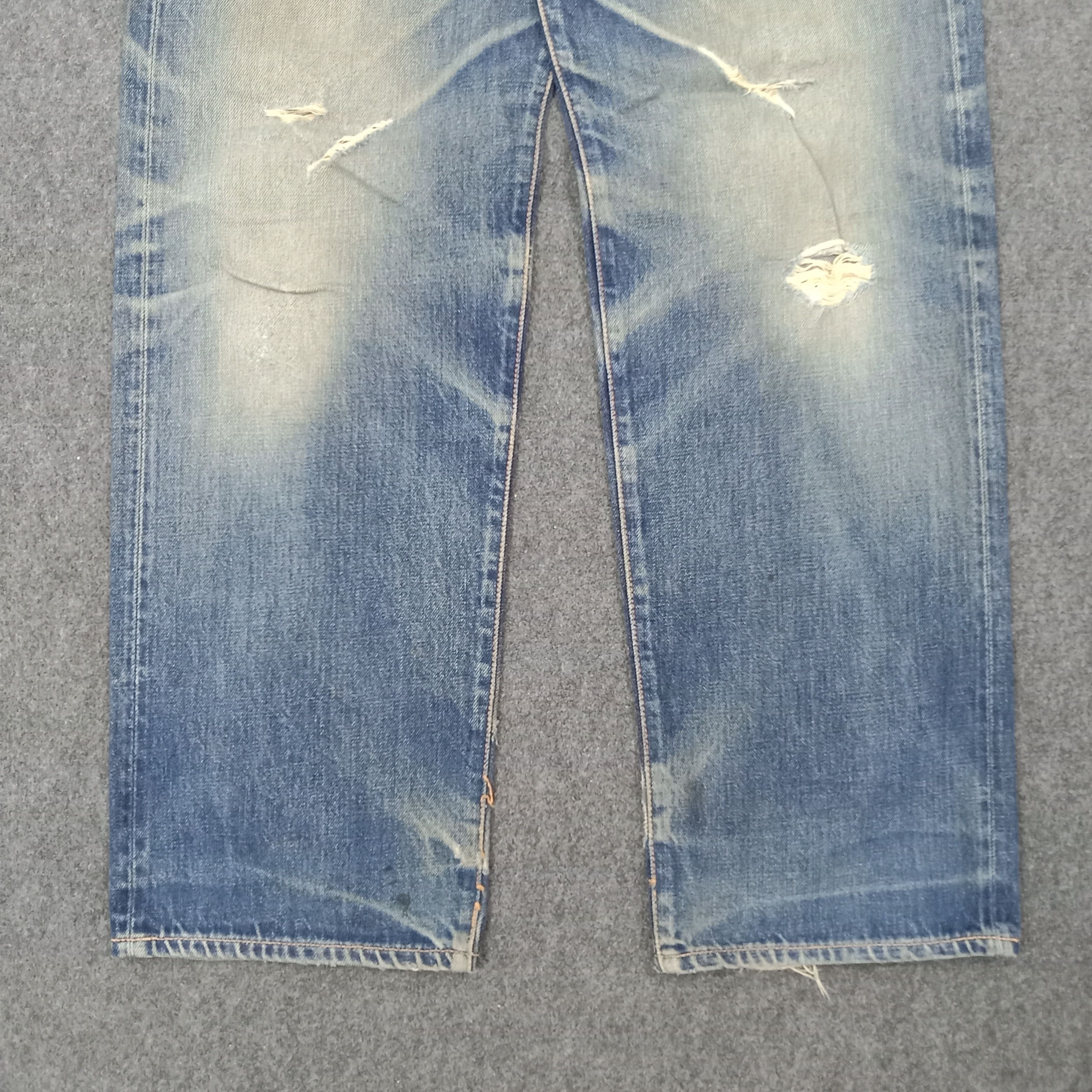 Evisu Evisu Selvedge Japanese Daicock Custom Denim Jeans C265N18 Size US 28 / EU 44 - 11 Thumbnail