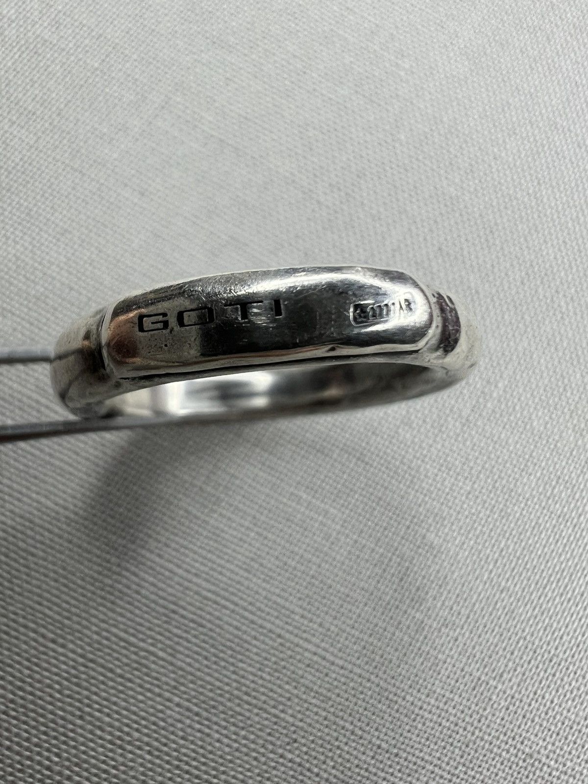 Goti GOTI Silver designer ring Size ONE SIZE - 1 Thumbnail