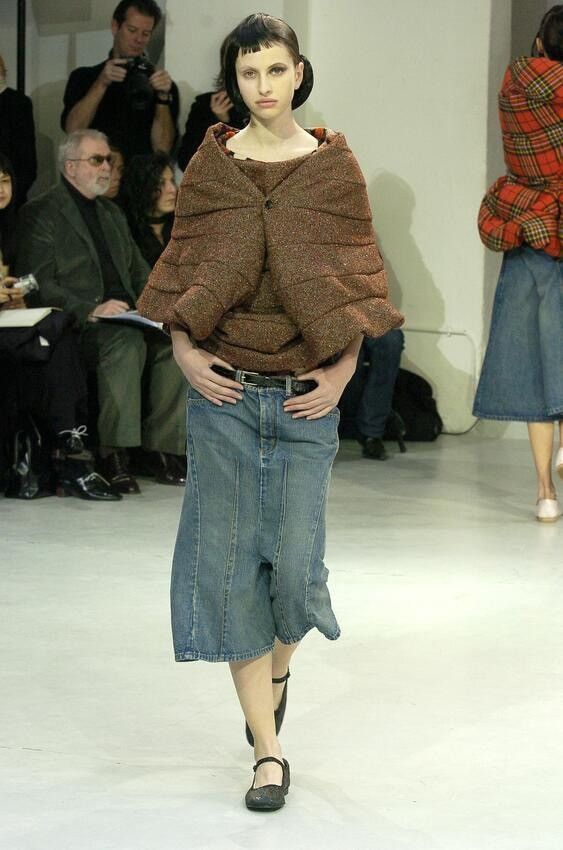 Junya Watanabe Junya Watanabe Comme des Garcons FW04 Skirt Size 35" - 1 Thumbnail