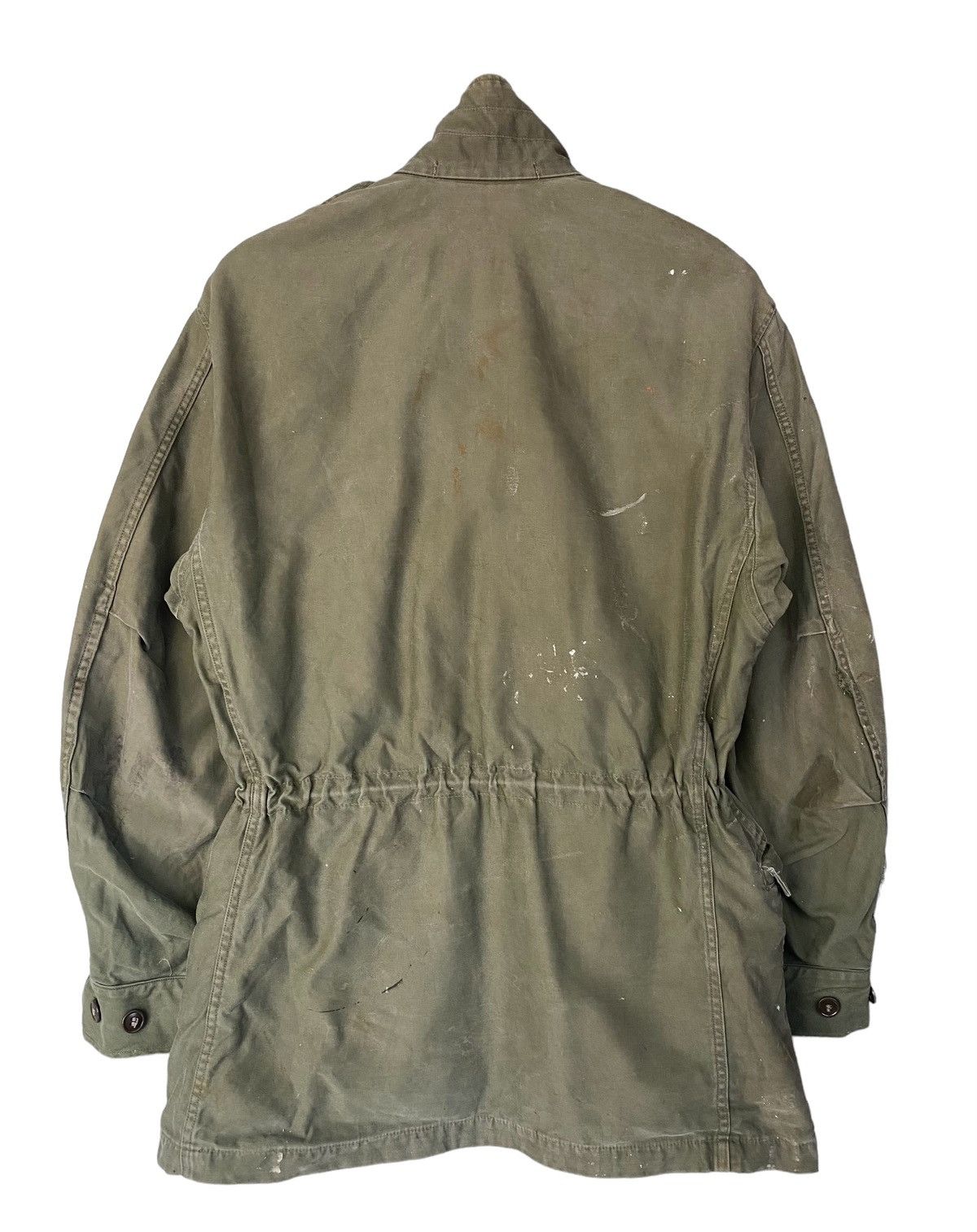 Buzz Rickson's Rare 🔥 Paint Splatter Twill Field Shell Field M-1951 US ARMY Size US M / EU 48-50 / 2 - 7 Thumbnail