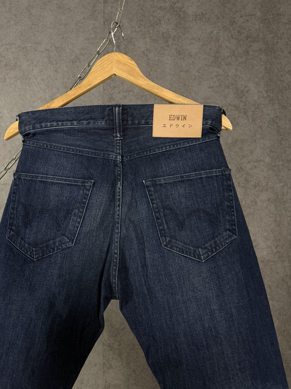 Edwin Edwin japanese loose tareped designer jeans Size US 30 / EU 46 - 6 Thumbnail