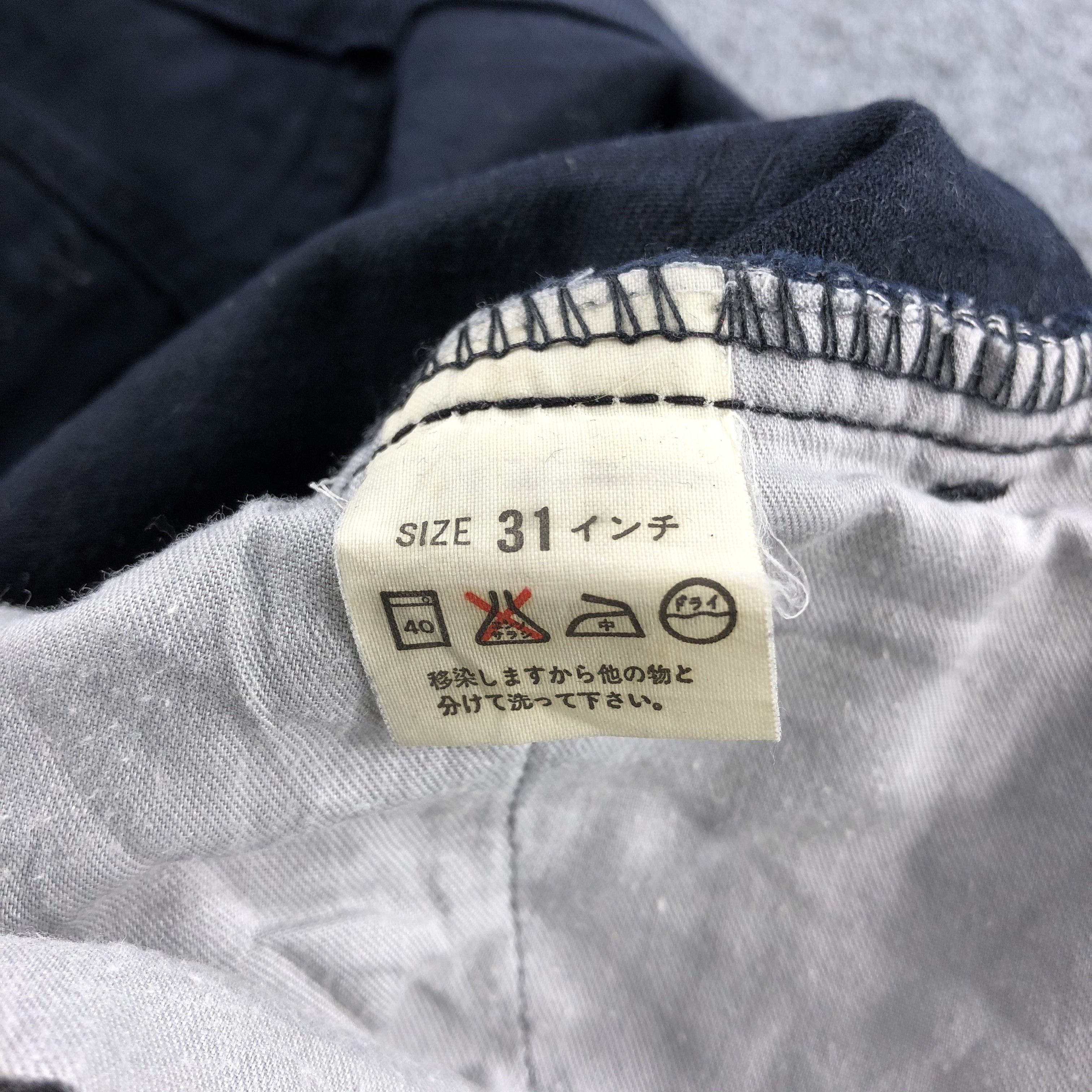 Levi's Vintage 90s Levis 606 Earth Tone Jeans-J1801 Size US 30 / EU 46 - 10 Thumbnail