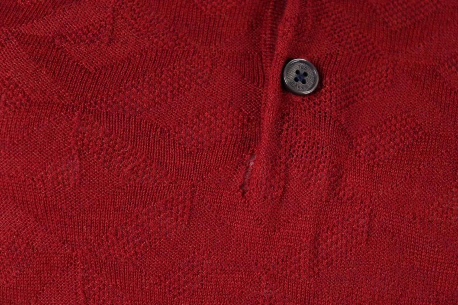 Ted Baker Ted Baker London Red Knit Long Sleeve Sweater Size 4 Size US M / EU 48-50 / 2 - 3 Thumbnail