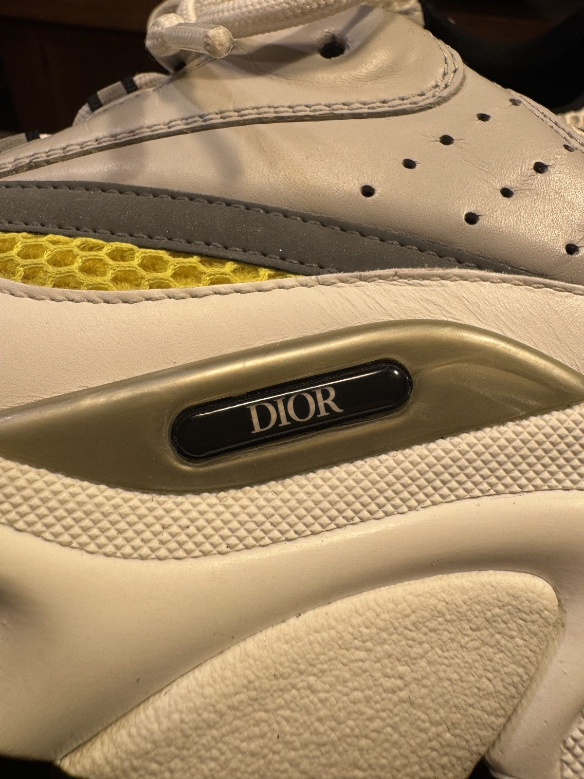 Dior Dior b22 yellow/white Size US 7.5 / EU 40-41 - 10 Thumbnail