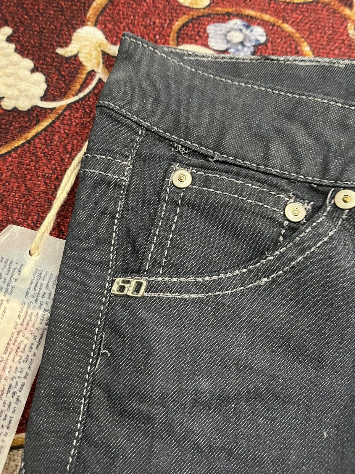 Miss Sixty Miss sixty waxed jeans Size 28" / US 6 / IT 42 - 10 Thumbnail