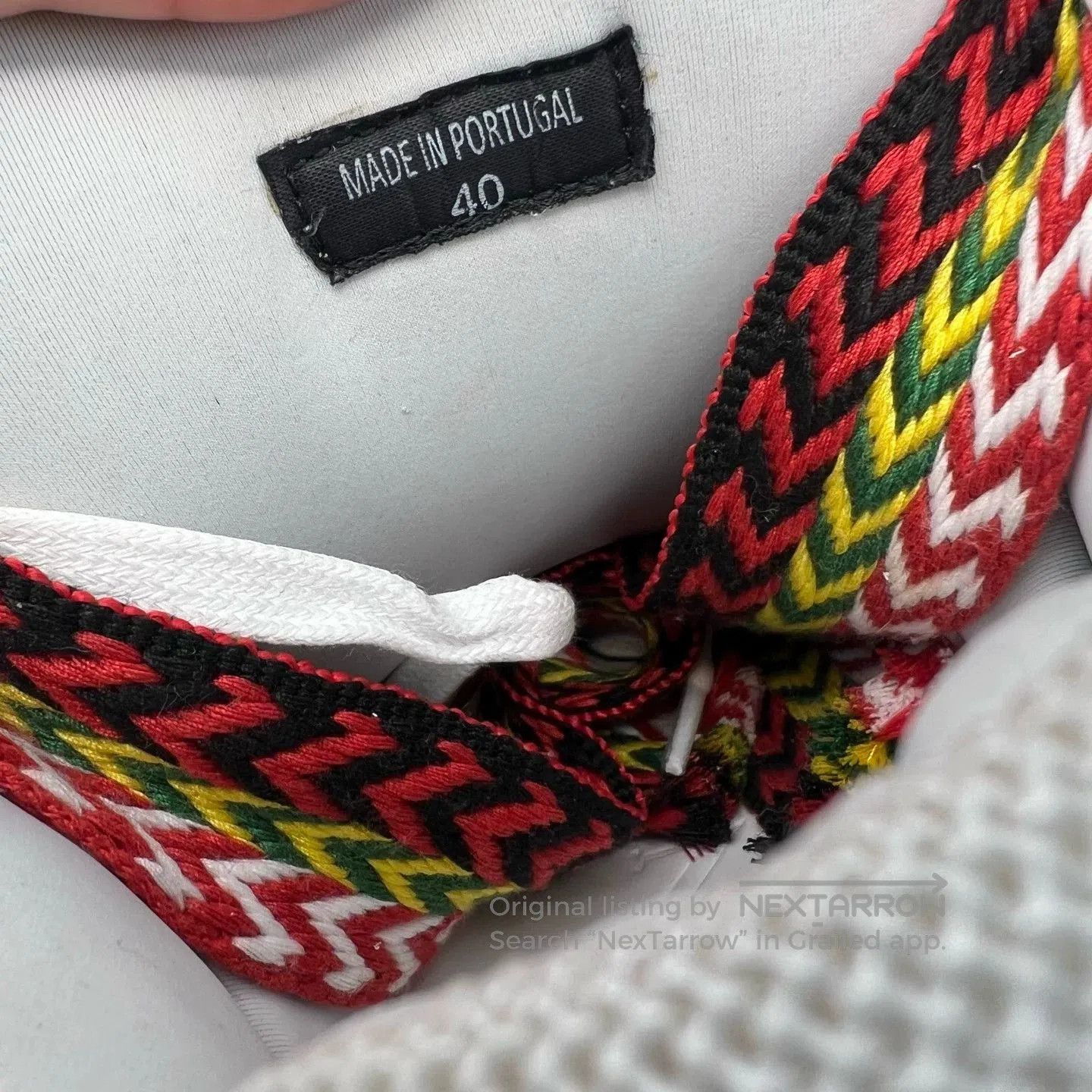 Lanvin Lanvin White Bread Shoes. Size US 7 / EU 40 - 8 Thumbnail