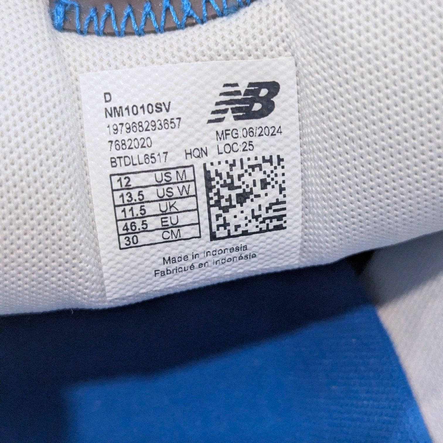 New Balance New Balance Village Psychic Tiago 1010 Fantomfit Sneakers 12 Size US 12 / EU 45 - 13 Thumbnail