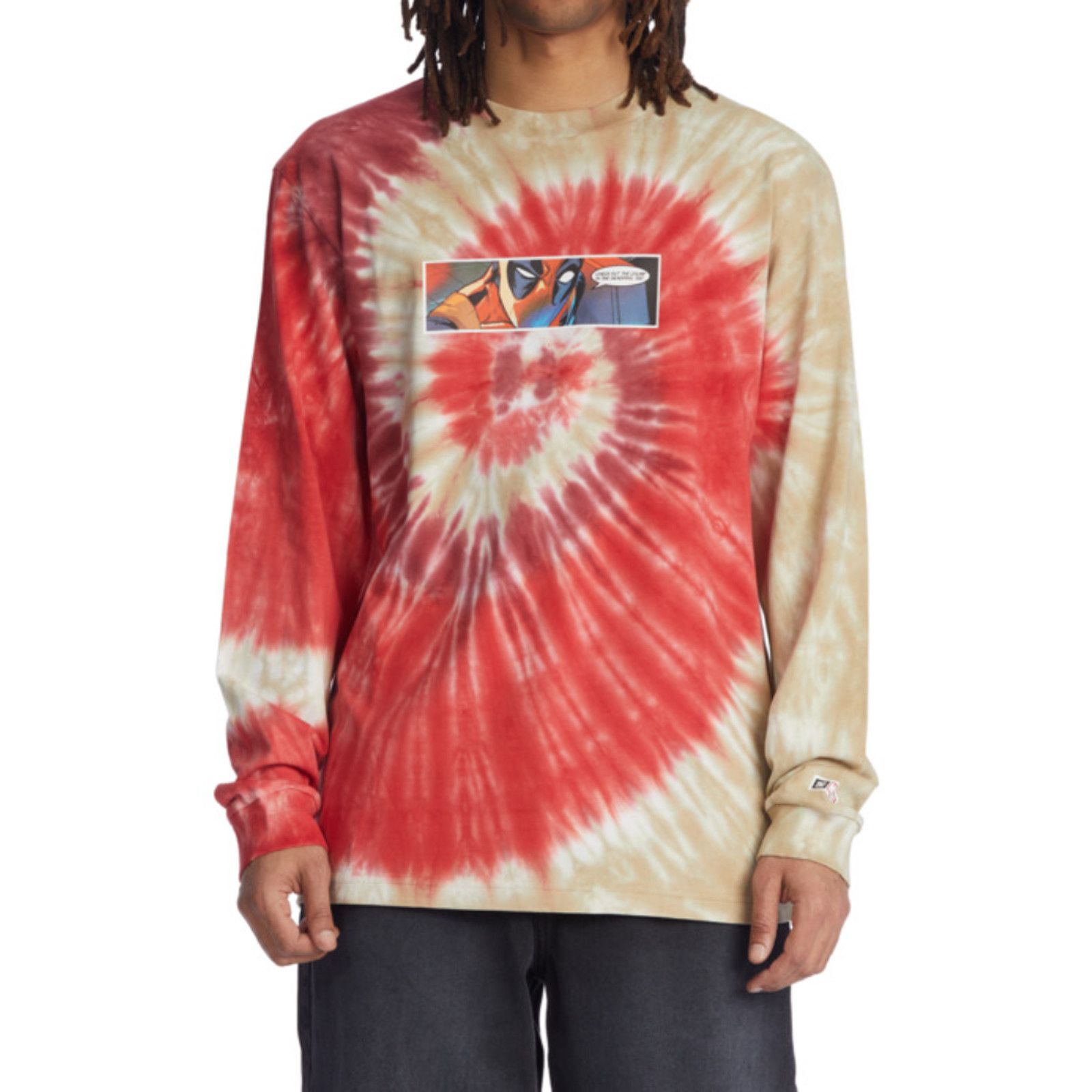 DC DC Men's Marvel Deadpool Streets Long Sleeve Tshirt Size US M / EU 48-50 / 2 - 1 Thumbnail
