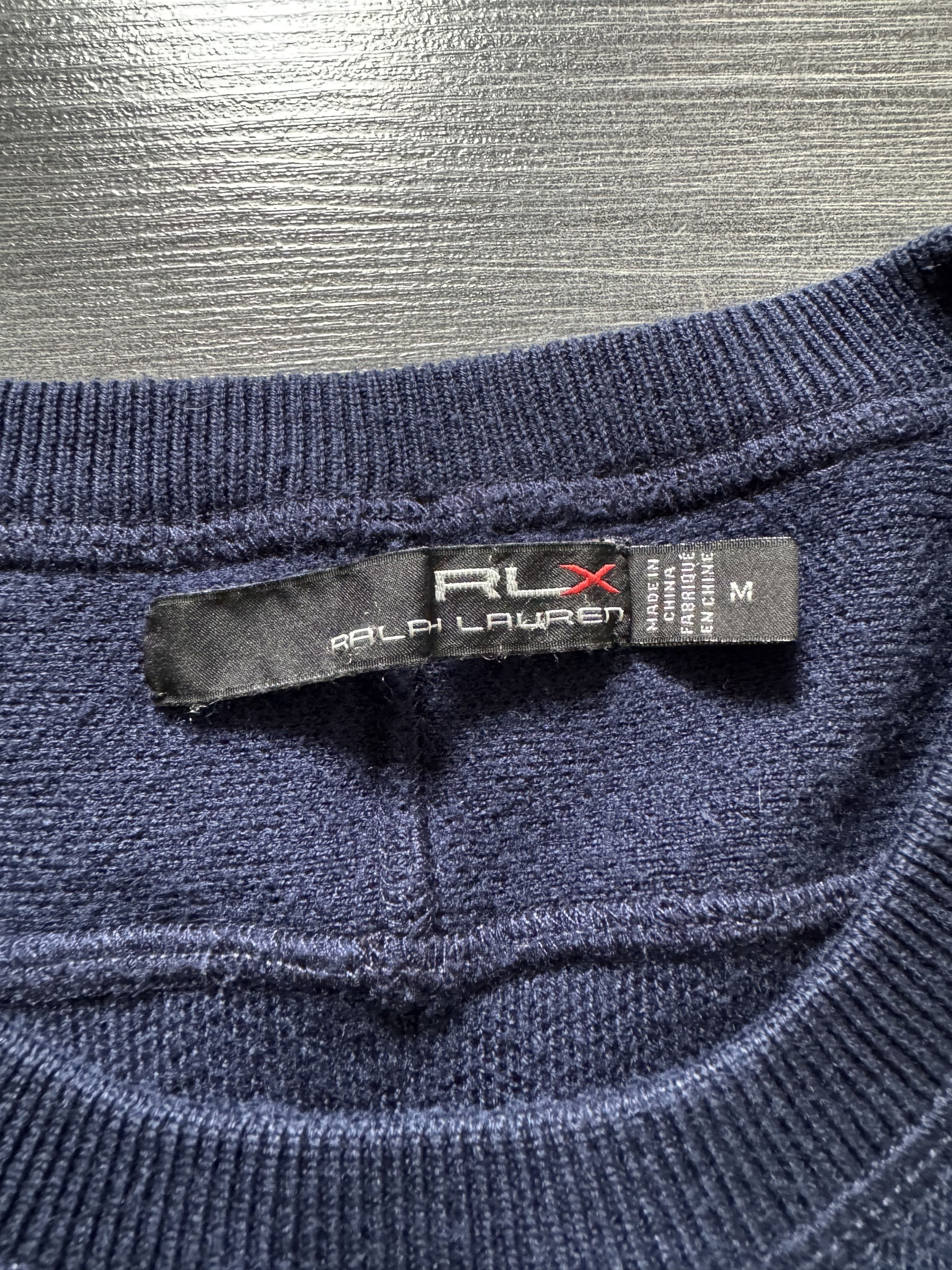 Polo Ralph Lauren × RLX Ralph Lauren × Ralph Lauren Vintage Polo Ralph Lauren RLX Wool Sweater Sweatshirt Size US M / EU 48-50 / 2 - 4 Thumbnail