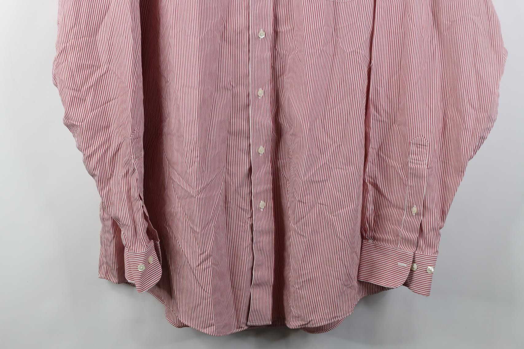 Brooks Brothers Vintage Brooks Brothers Cotton Button Down Shirt OCBD Size US L / EU 52-54 / 3 - 3 Thumbnail