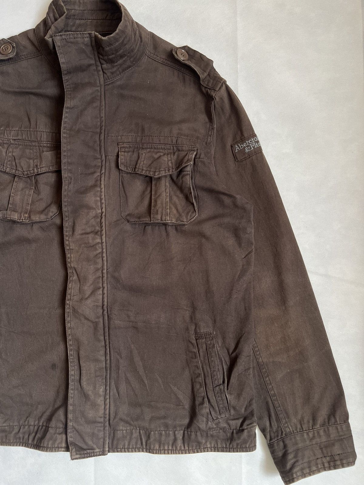 Abercrombie & Fitch Abercrombie & Fitch Brown Sentinel Jacket Size US XL / EU 56 / 4 - 10 Thumbnail