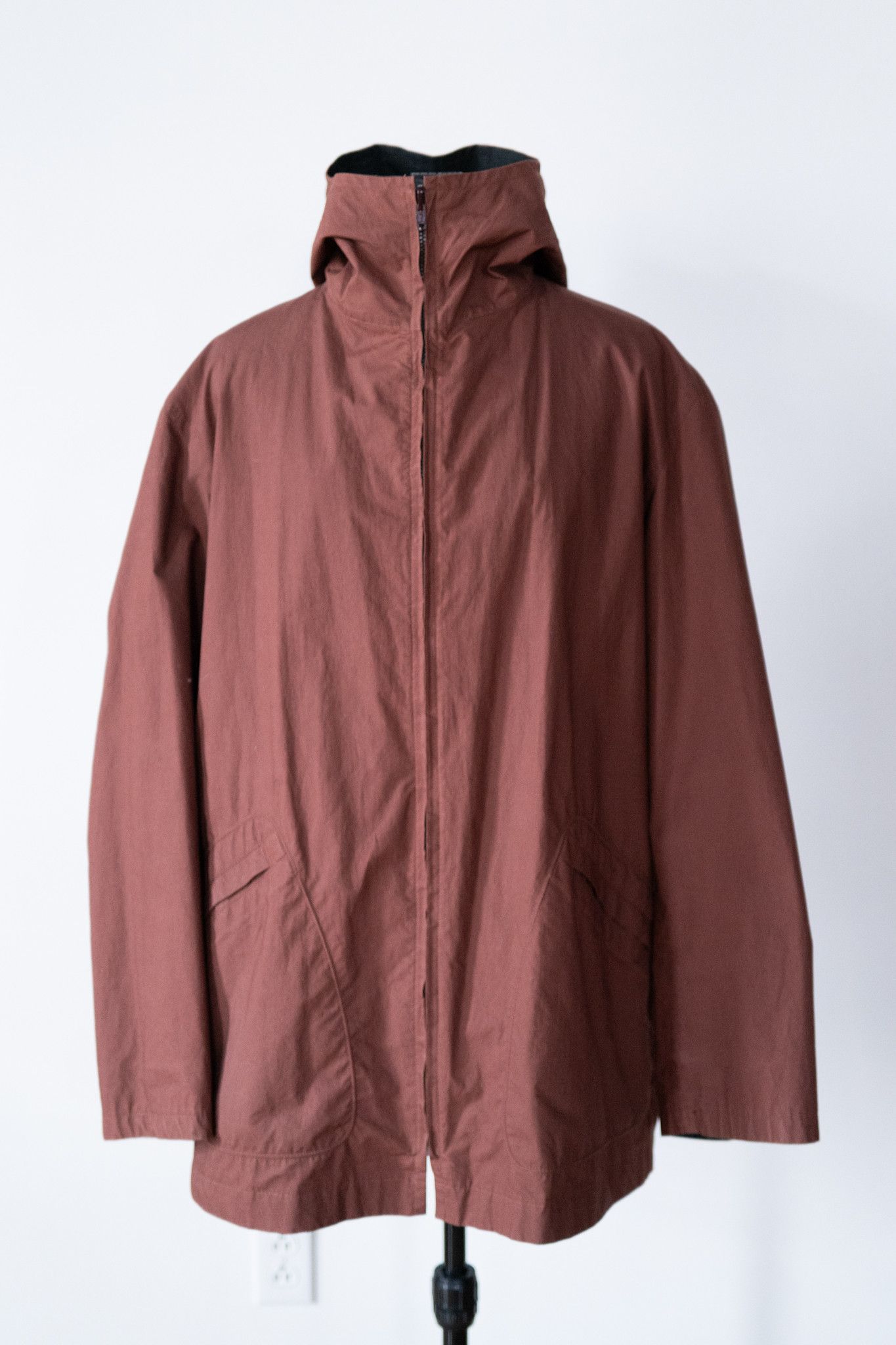 Yohji Yamamoto VINTAGE Y'S YOHJI YAMAMOTO REVERSIBLE PARKA SZ. L Size US L / EU 52-54 / 3 - 1 Thumbnail