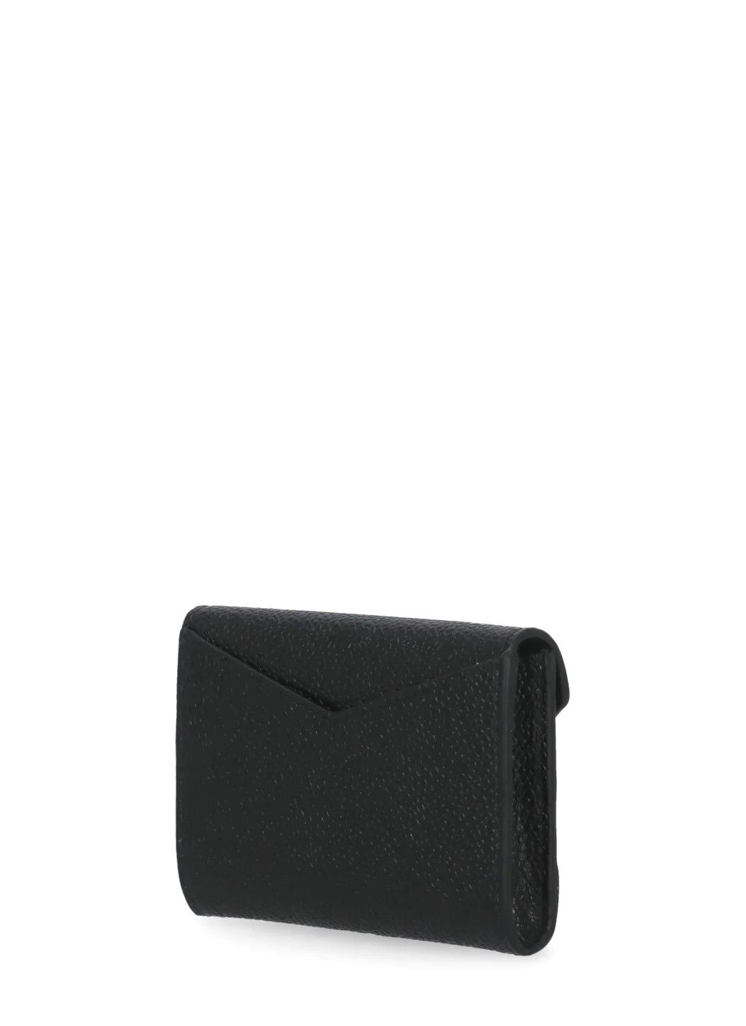 Thom Browne o1s22i1n0924 Size: OS / Pebble Grain Envelope Card in Black Size ONE SIZE - 2 Thumbnail