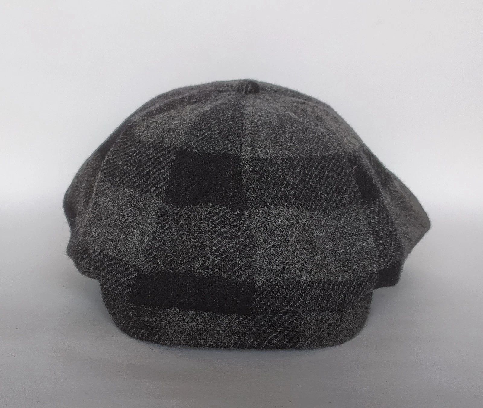 RRL Ralph Lauren DOUBLE RL Plaid Wool Twill Newsboy Cap T/3023 Size ONE SIZE - 2 Thumbnail