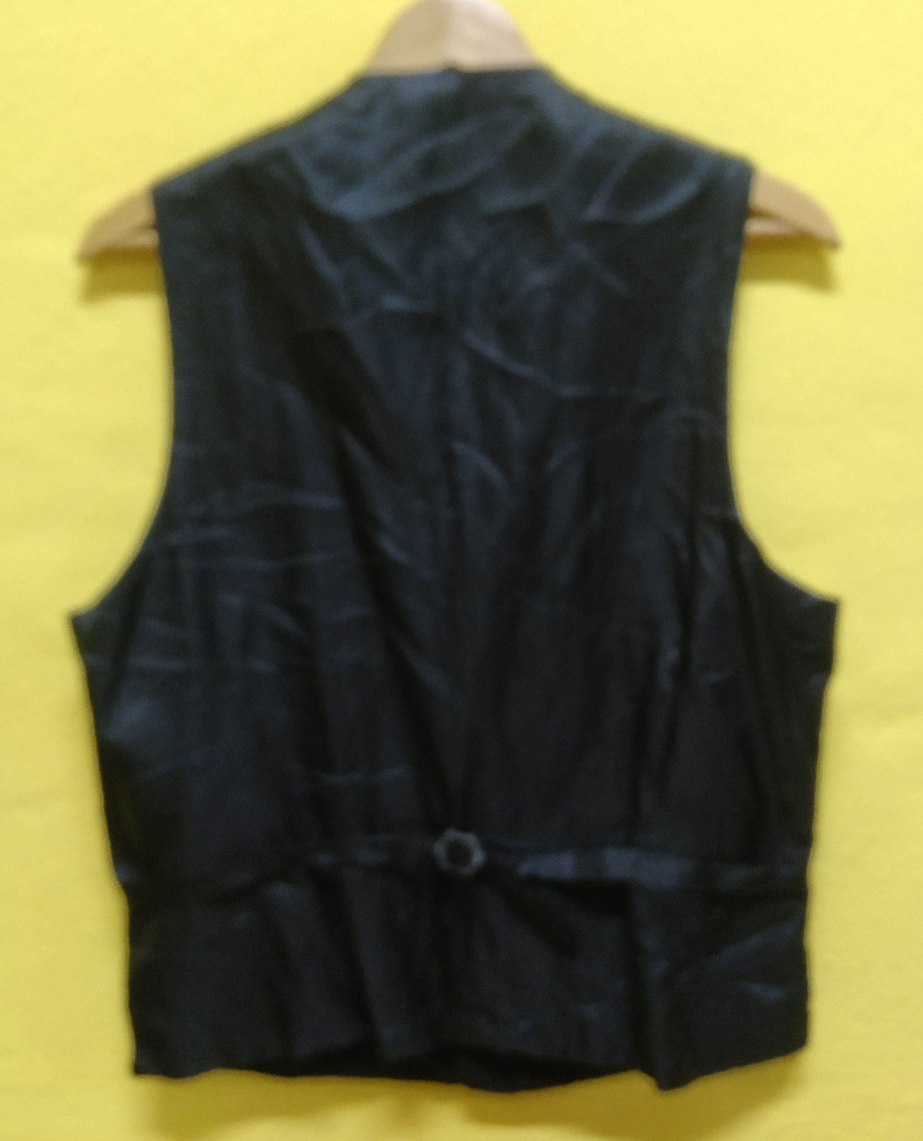 Paolo Gucci Paolo Gucci Vest Size 36R - 2 Thumbnail