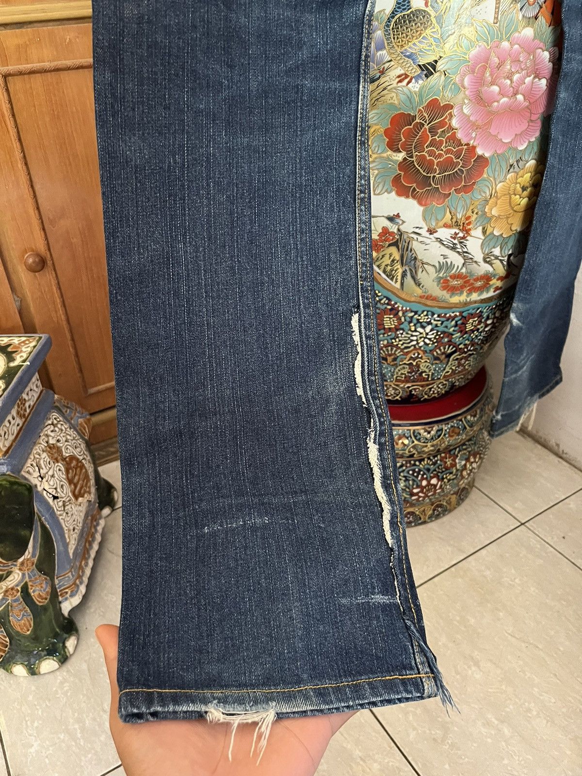 Beams Japan × Beams Plus × Japanese Brand BEAMS JAPAN STRAIGHT JEANS Size US 32 / EU 48 - 9 Thumbnail