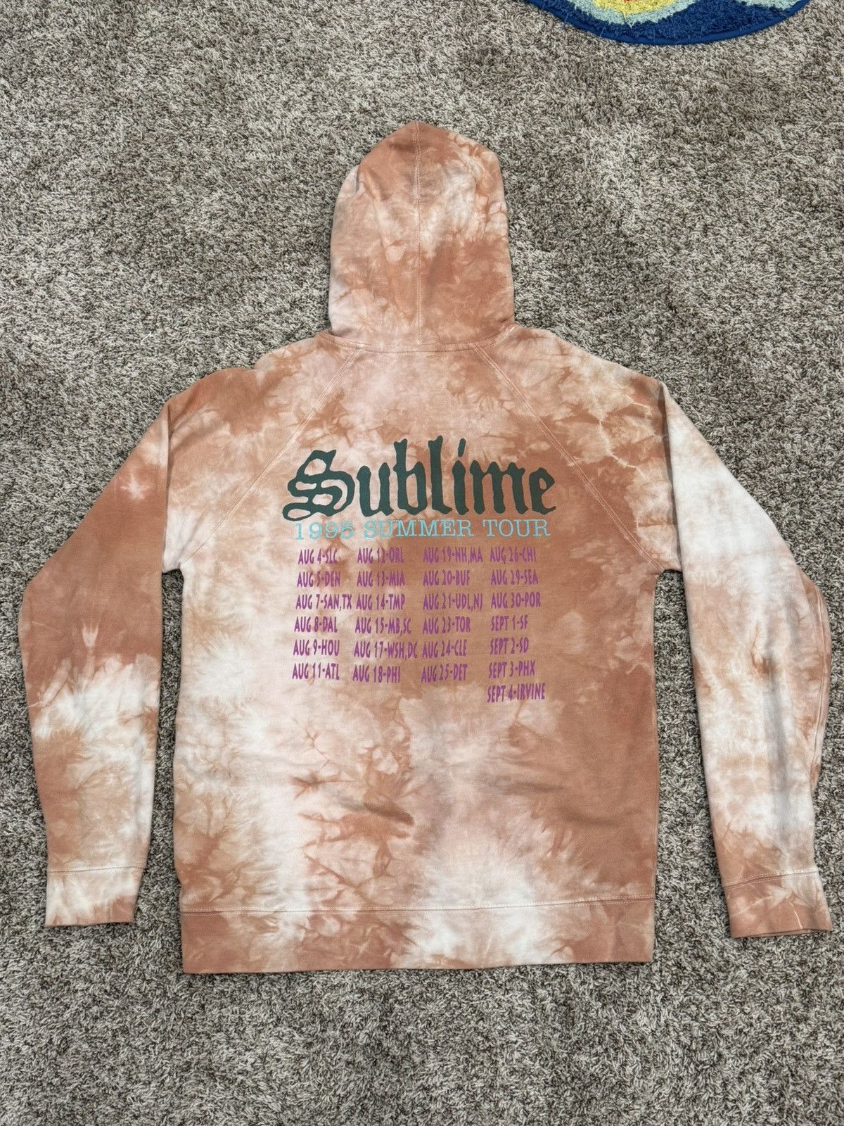 Sublime Sublime 1995 Summer Tour Hoodie Size US L / EU 52-54 / 3 - 2 Thumbnail