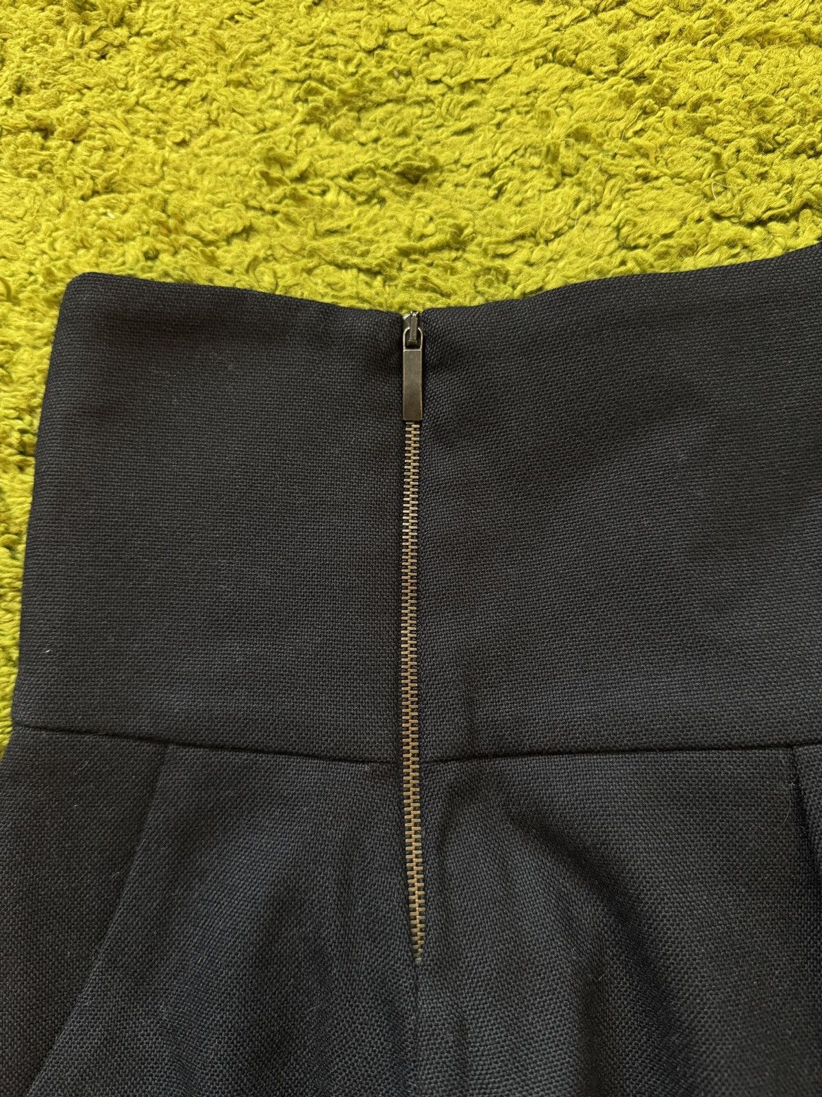 Brunello Cucinelli × Designer Gunex by Brunello Cucinelli wool skirt Size 28" / US 6 / IT 42 - 3 Thumbnail