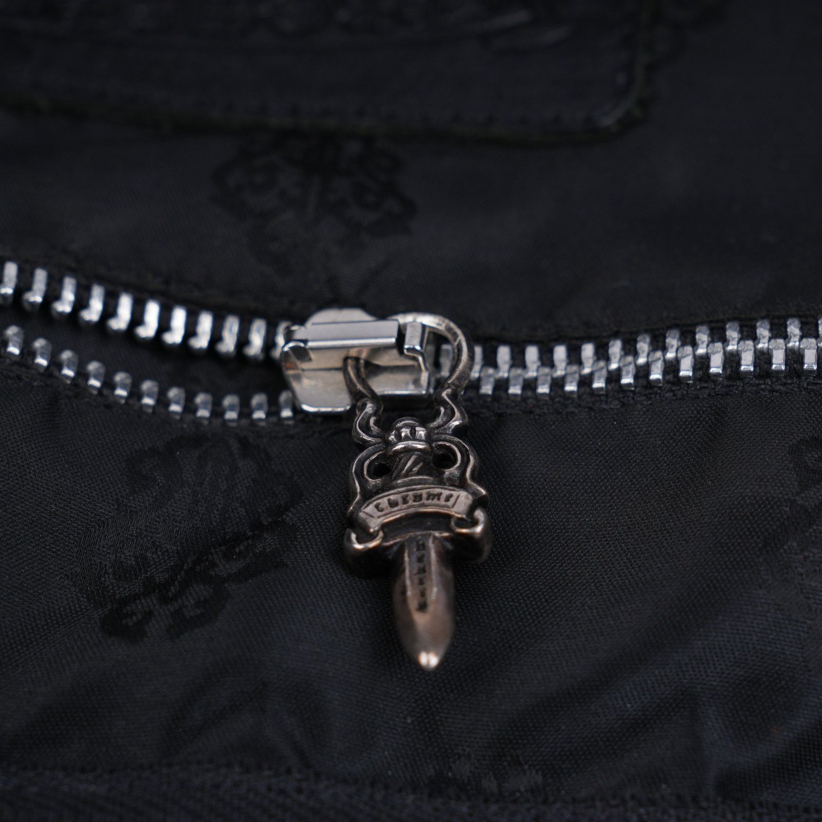 Chrome Hearts CHROME HEARTS BLACK PATCH LELO BAG Size ONE SIZE - 9 Thumbnail