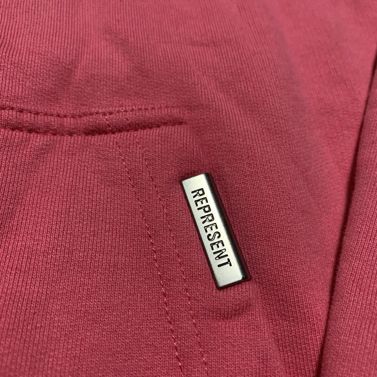 Represent Clo. Represent Medium Owners Club Bubblegum Pink Hoodie Size US M / EU 48-50 / 2 - 6 Thumbnail