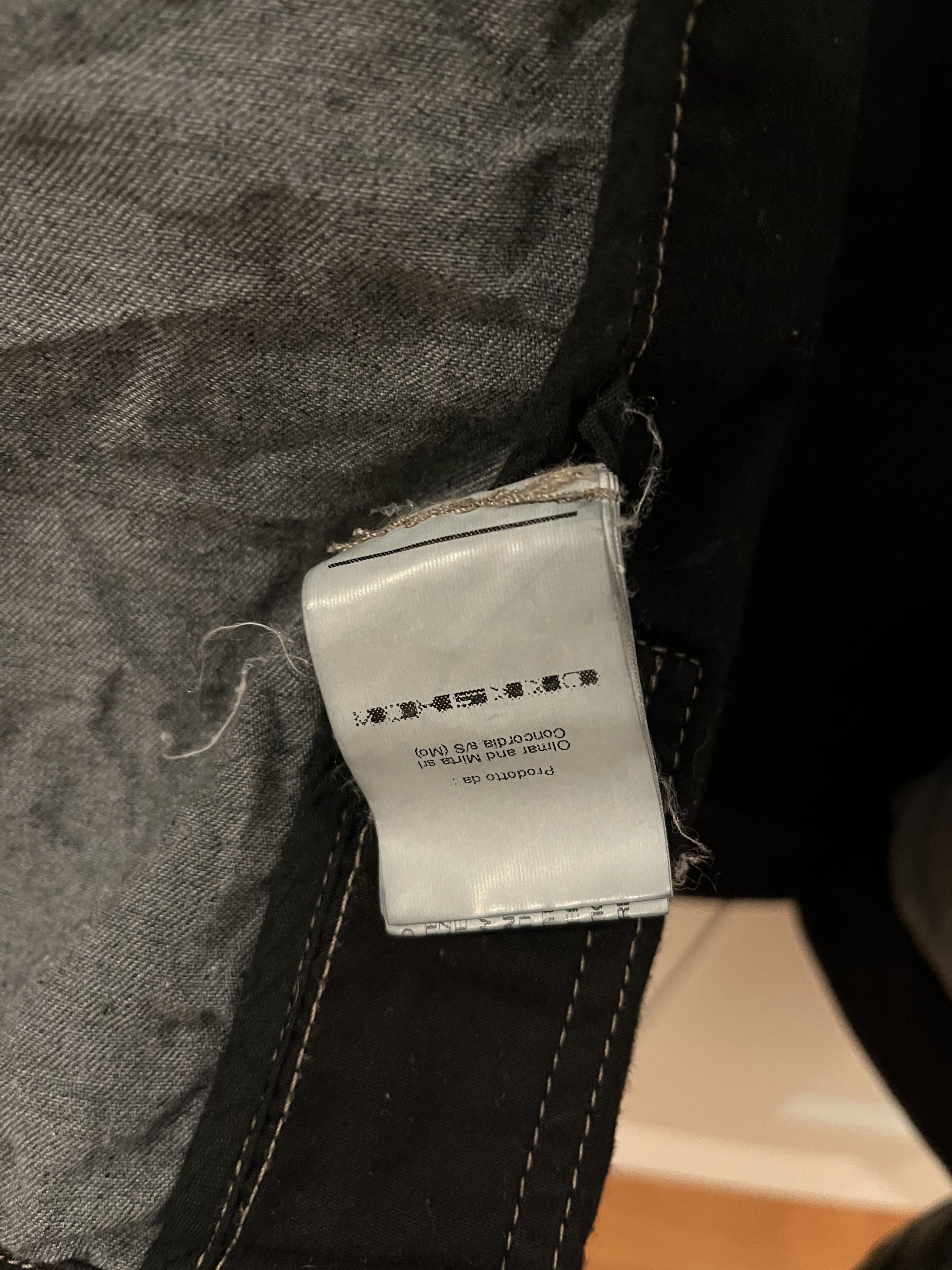 Rick Owens Drkshdw Rick Owens DRKSHDW Leather Sleeve Slave Jacket Size US L / EU 52-54 / 3 - 4 Thumbnail