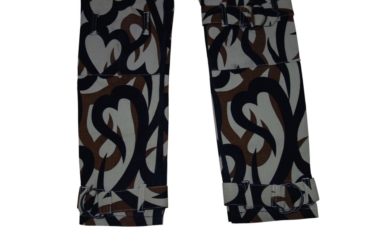 Number (N)ine Number Nine 04AW “Give Peace a Chance” Bondage Damage Pants Size US 40 / EU 56 - 4 Thumbnail
