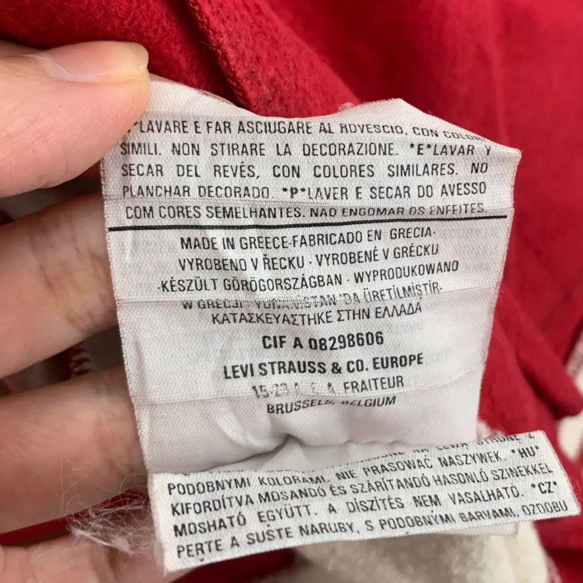 Levi's Vintage LEVI’S RED TAB Open League Striped Warm Jacket Size US XL / EU 56 / 4 - 8 Thumbnail