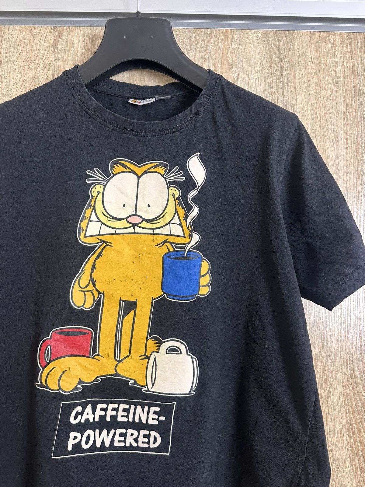 Vintage 🔥 Garfield Odie Cartoon Movie Vintage T Shirt Anime Warner Size US M / EU 48-50 / 2 - 2 Thumbnail