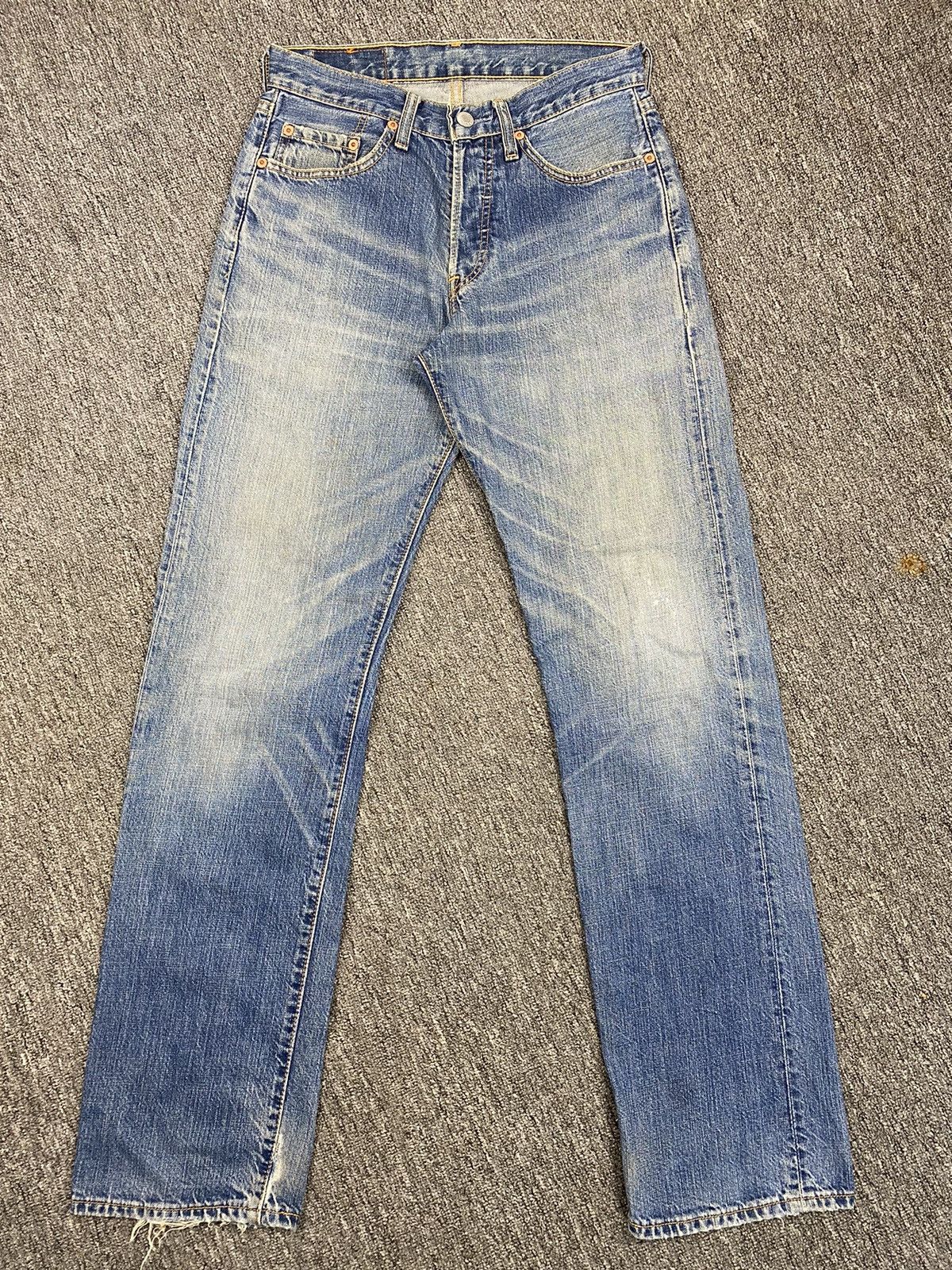 Levi's × Vintage Vintage Levis 501 Straight cut Size US 28 / EU 44 - 1 Thumbnail