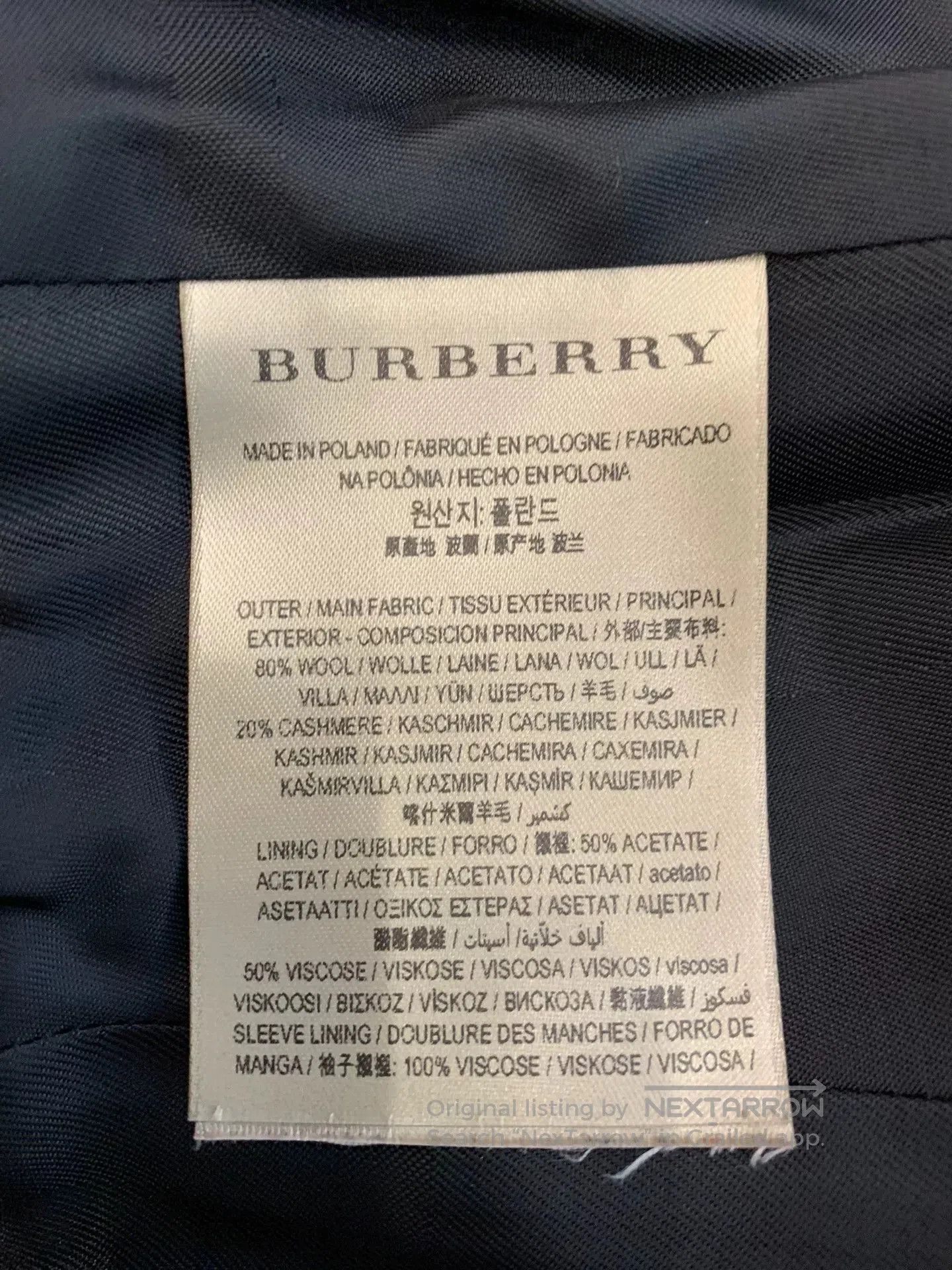 Burberry Burberry Red Women's Double. Size XS / US 0-2 / IT 36-38 - 6 Thumbnail