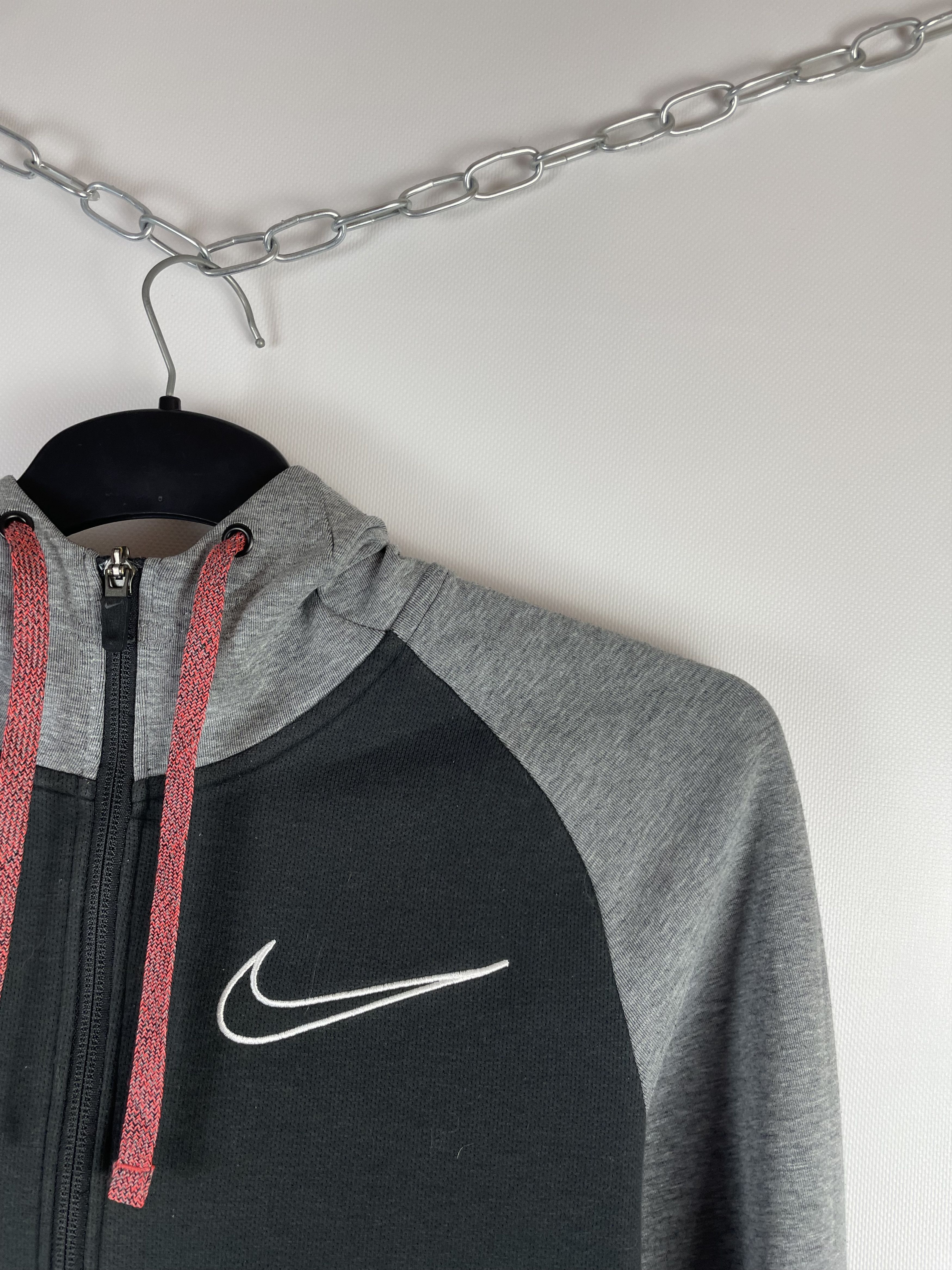 Nike Vintage Nike Zip Hoodie Y2K Size US S / EU 44-46 / 1 - 4 Thumbnail