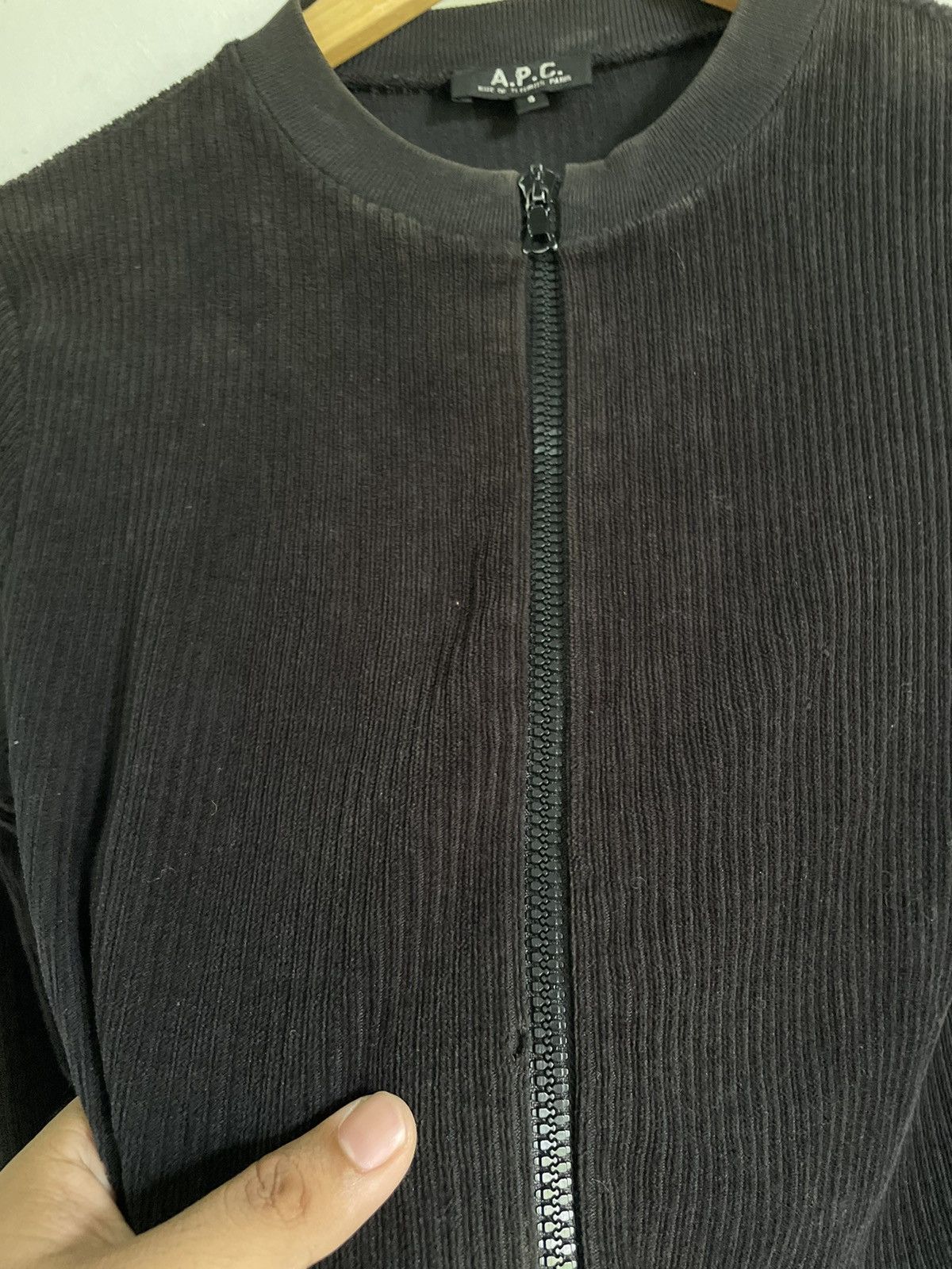 A.P.C. × Designer A.P.C Corduroy Zipped Jacket Size S / US 4 / IT 40 - 6 Thumbnail