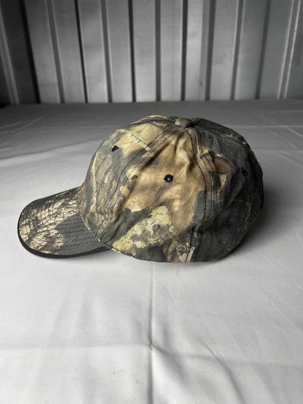 Realtree RealTree Camo Cap One Size Adjustable Unisex Hunting Army Size ONE SIZE - 4 Thumbnail