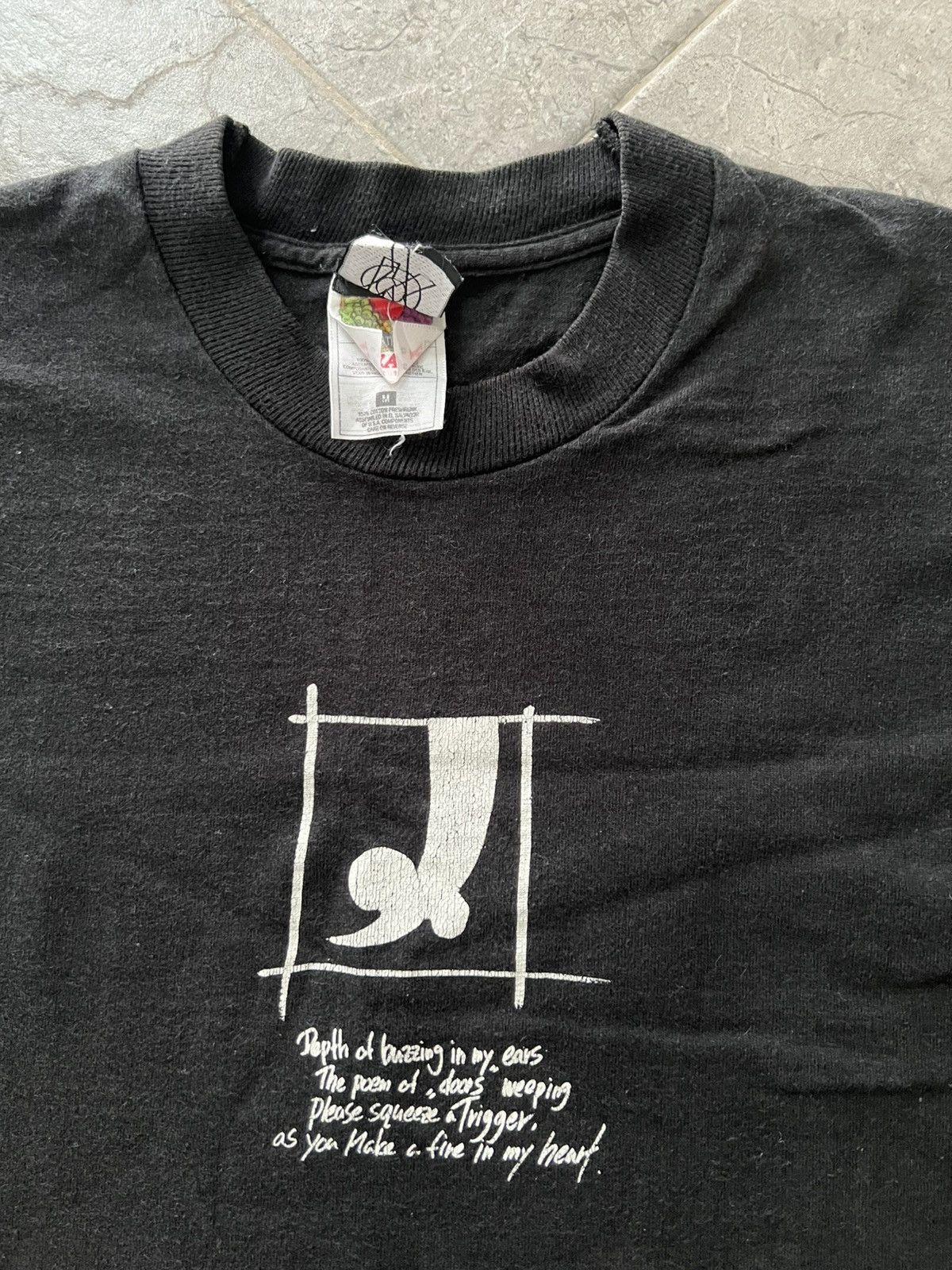 Vintage Vintage Poem t-shirts Size US M / EU 48-50 / 2 - 2 Thumbnail