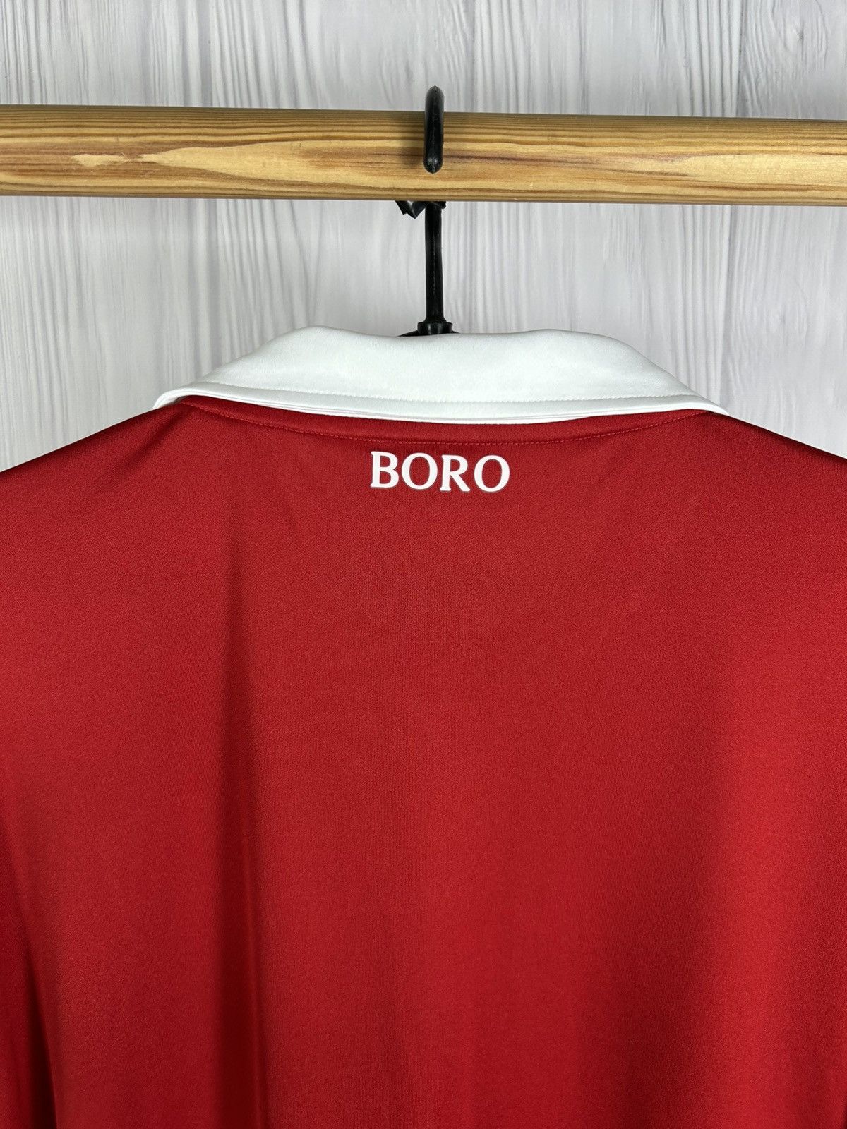 Adidas Middlesbrough Home football shirt 2010 2011 Jersey Size L Size US L / EU 52-54 / 3 - 8 Thumbnail