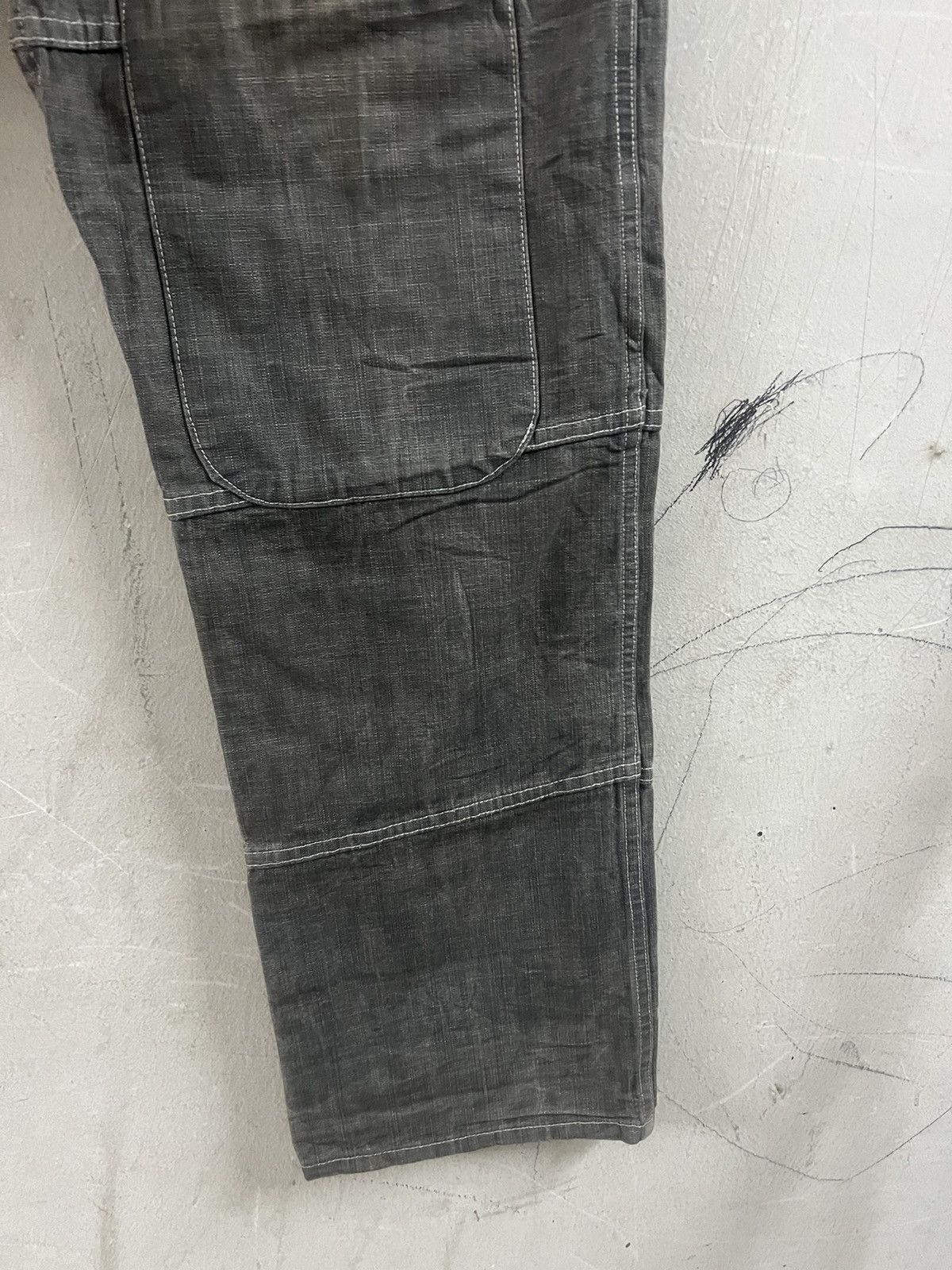 Other WORK COMINITY JEANS DOUBLE PADDLE WORKERS Size US 35 - 5 Thumbnail