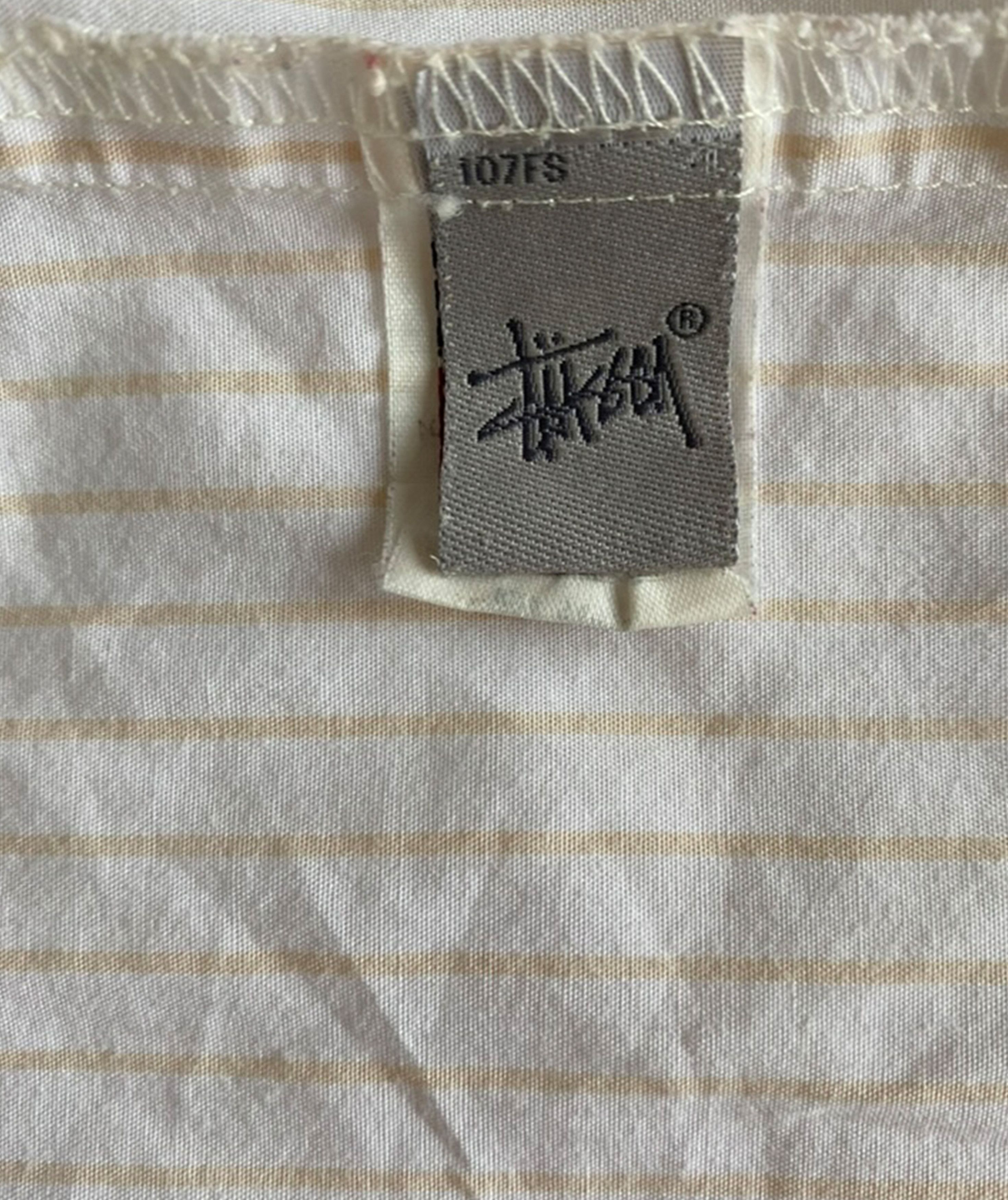 Stussy Vintage Stussy Shirt - Made in USA - Rare Early 1990s Piece Size US M / EU 48-50 / 2 - 5 Thumbnail